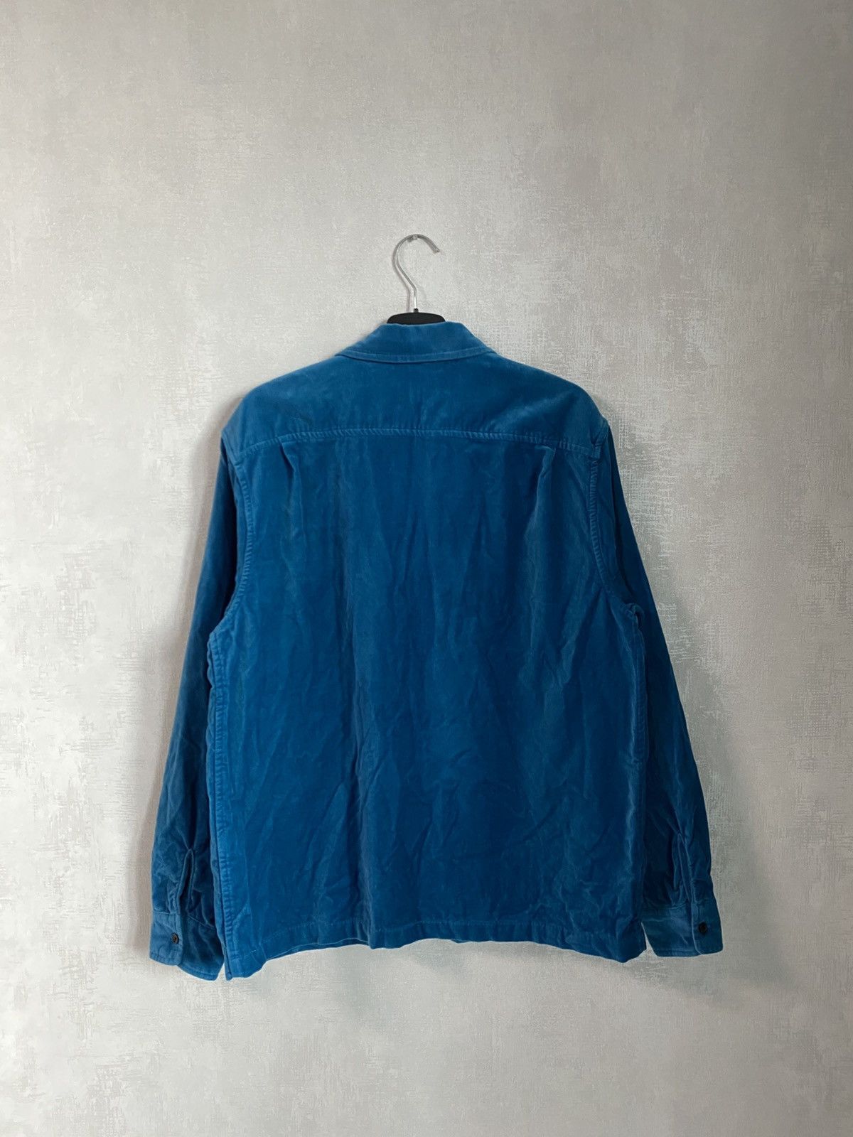 Supreme 🔥SUPREME VELVET ZIP-UP OVERSHIRT Size US M / EU 48-50 / 2 - 5 Thumbnail