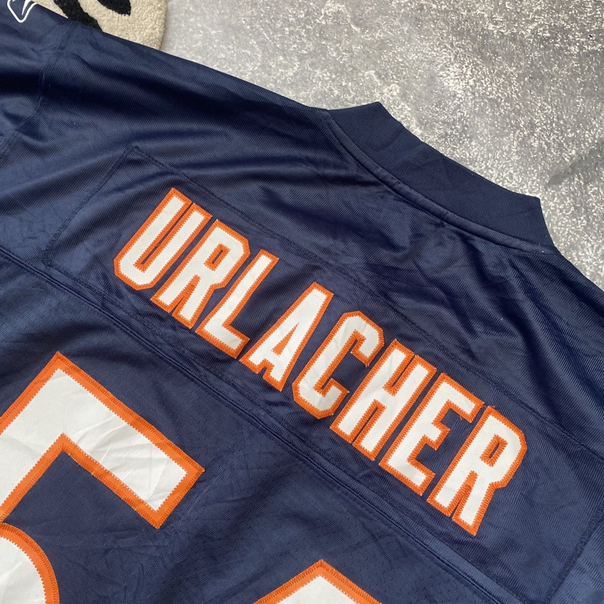 NFL Vintage NFL Chicago Bears Brian Urlacher 54 Jersey Size US L / EU 52-54 / 3 - 3 Thumbnail