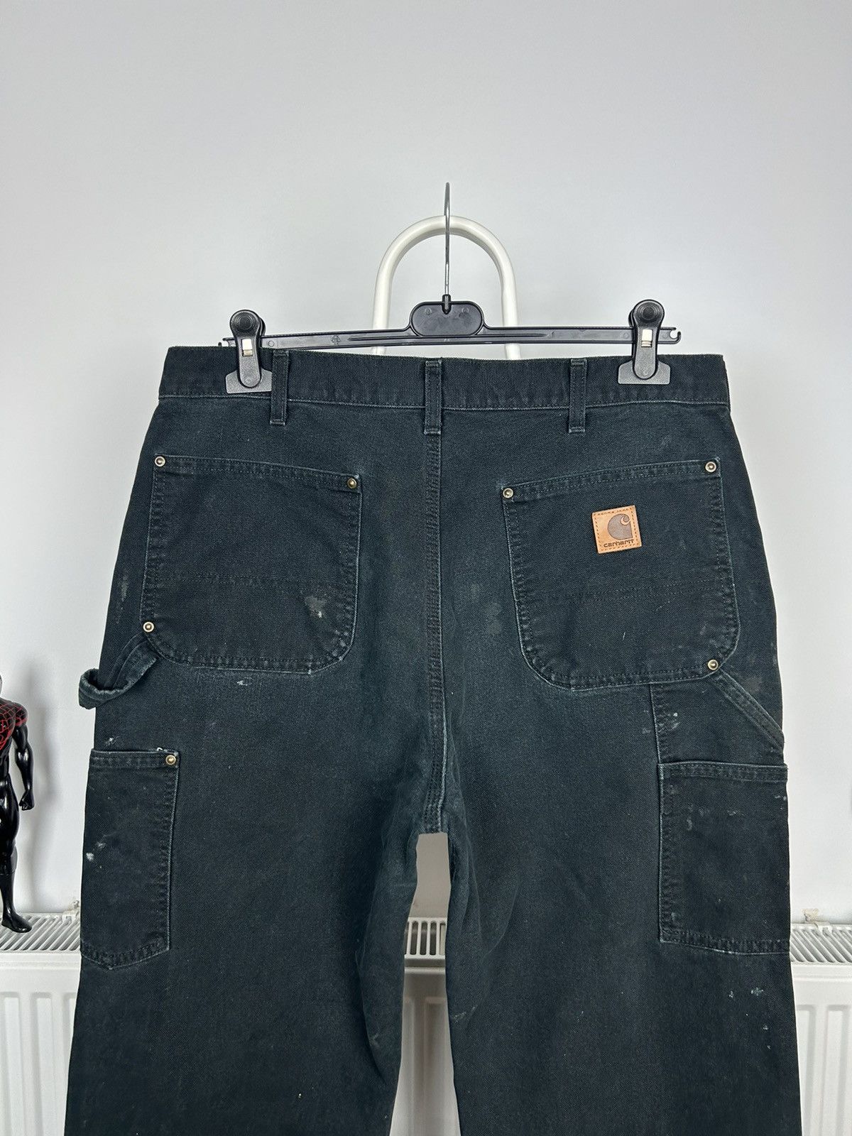 Carhartt × Vintage Distressed Carhartt Double Knee denim Size US 34 / EU 50 - 9 Thumbnail