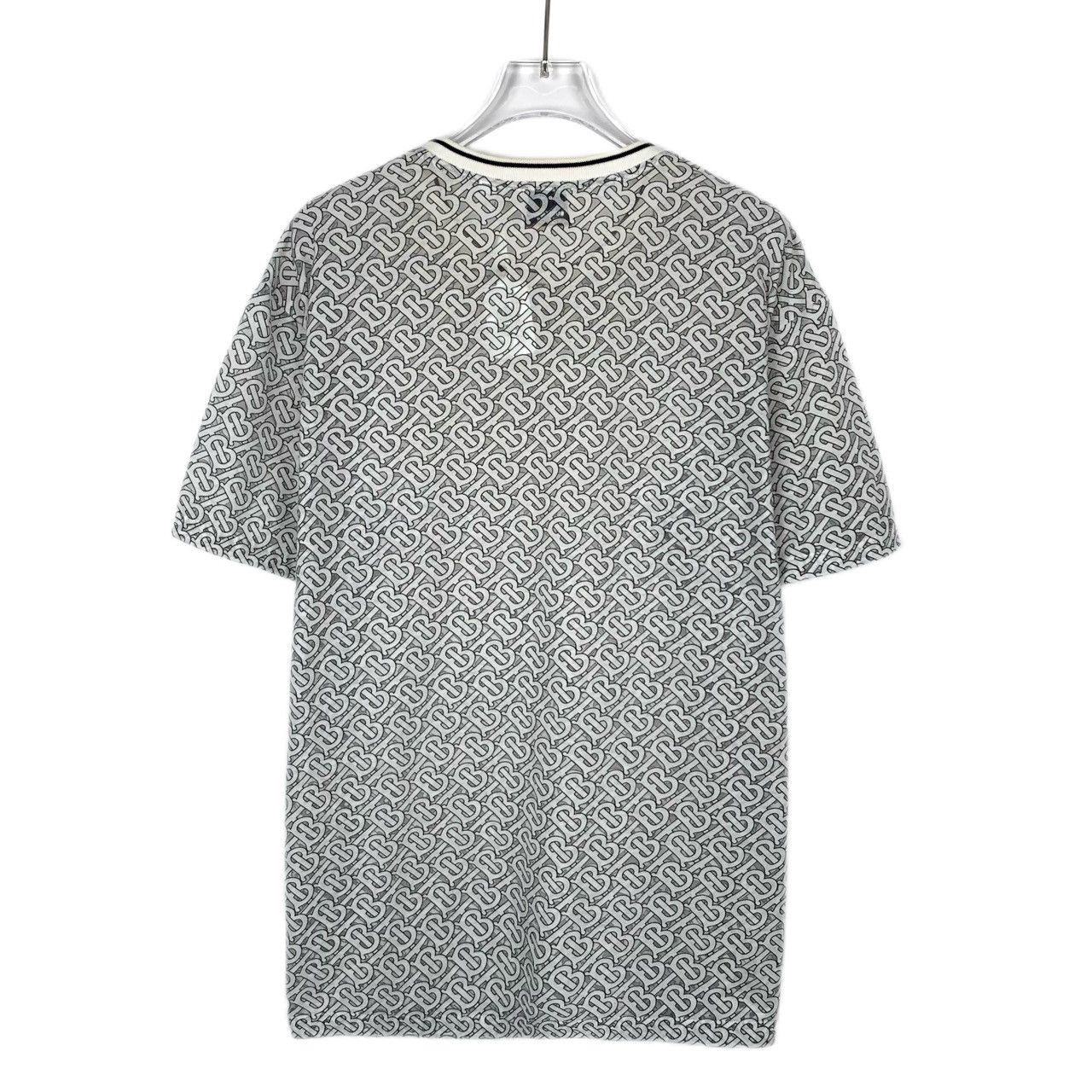 Burberry Burberry Printed Mesh Cotton Short Sleeve T-shirt (Size S) Size US S / EU 44-46 / 1 - 8 Thumbnail
