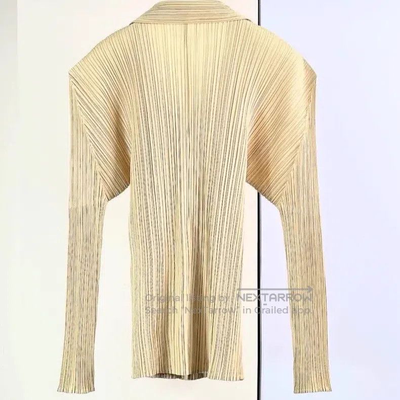 Issey Miyake Issey Miyake Yellow Coat Size M / US 6-8 / IT 42-44 - 2 Thumbnail