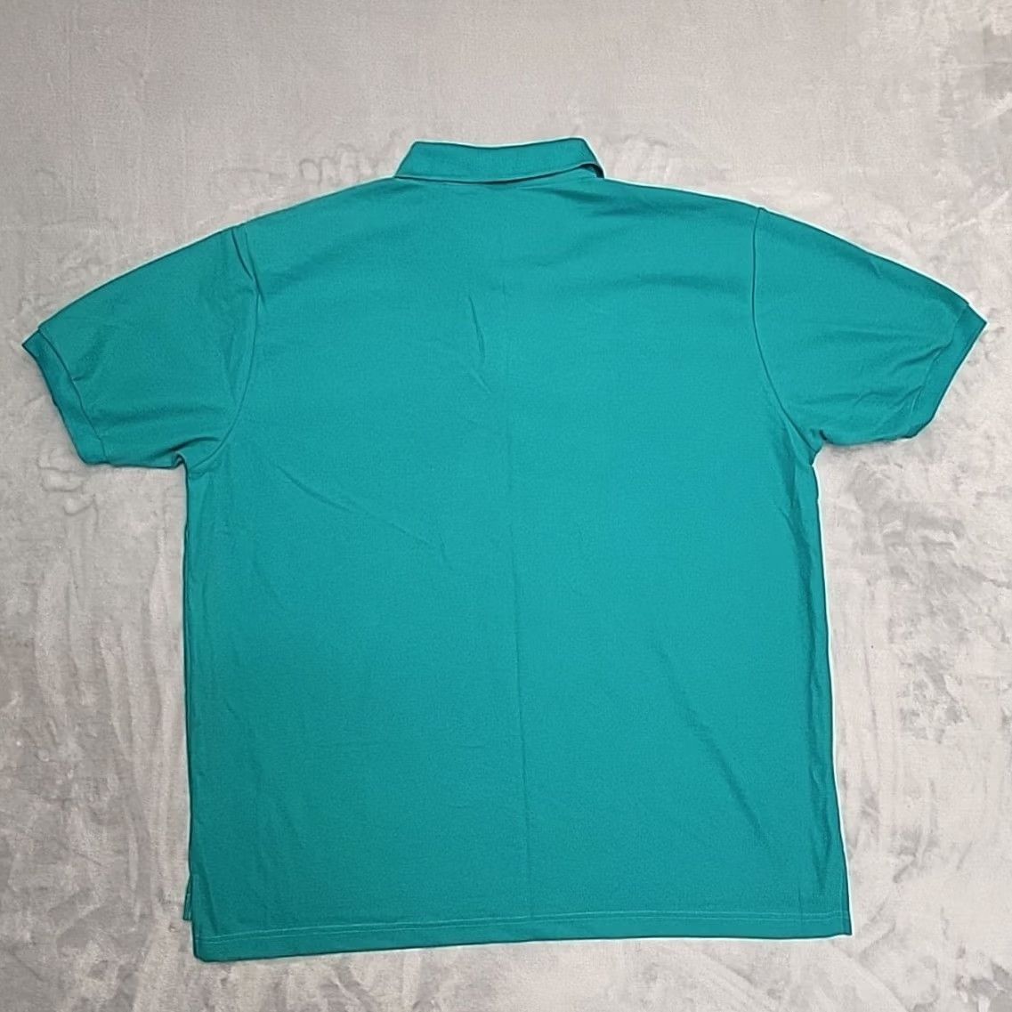 Basic Editions VTG Basic Edition Shirt Mens 1X Green Cotton Blend Retro Golf Casual Made in USA Polo Short Sleeve Cotton Blend Mens 1X Green VTG Casual Golf"} Size US XL / EU 56 / 4 - 4 Thumbnail