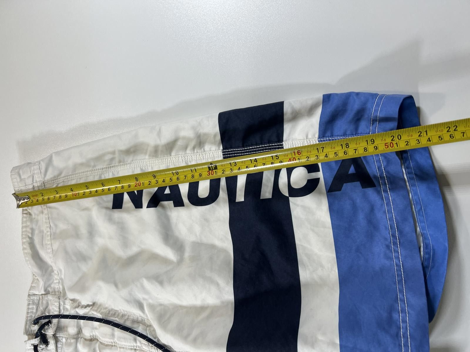 Nautica Nautica Men's Swim Shorts with Colour Block Design M Size US 32 / EU 48 - 5 Thumbnail
