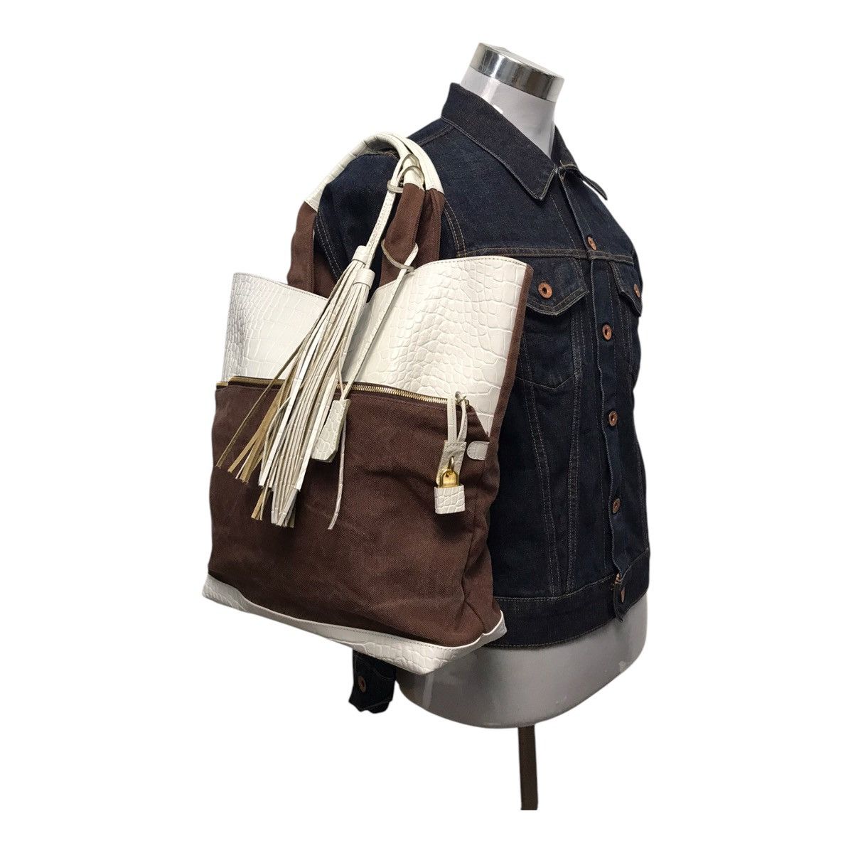 Japanese Brand × Y's × Yohji Yamamoto Yohji Yomamoto y’saccs Kenjikeda Tote Bag Size ONE SIZE - 1 Thumbnail