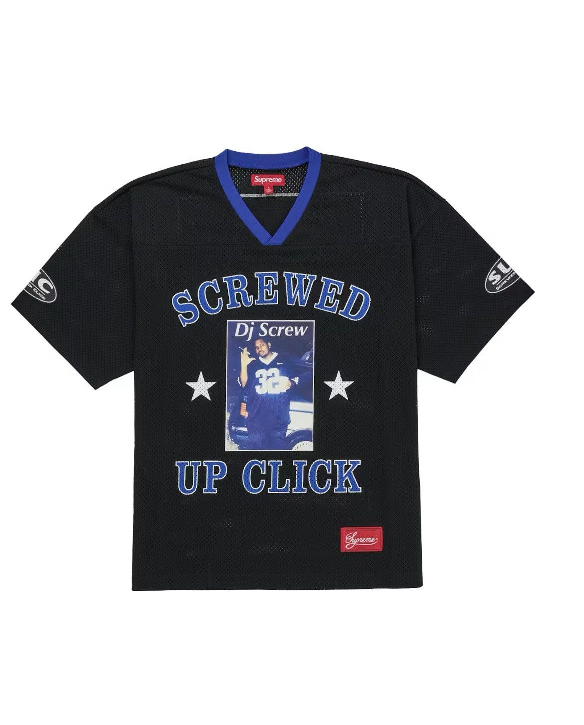 Supreme Supreme DJ Screw Jersey Black Size M New Order Confirmed Size US M / EU 48-50 / 2 - 2 Thumbnail