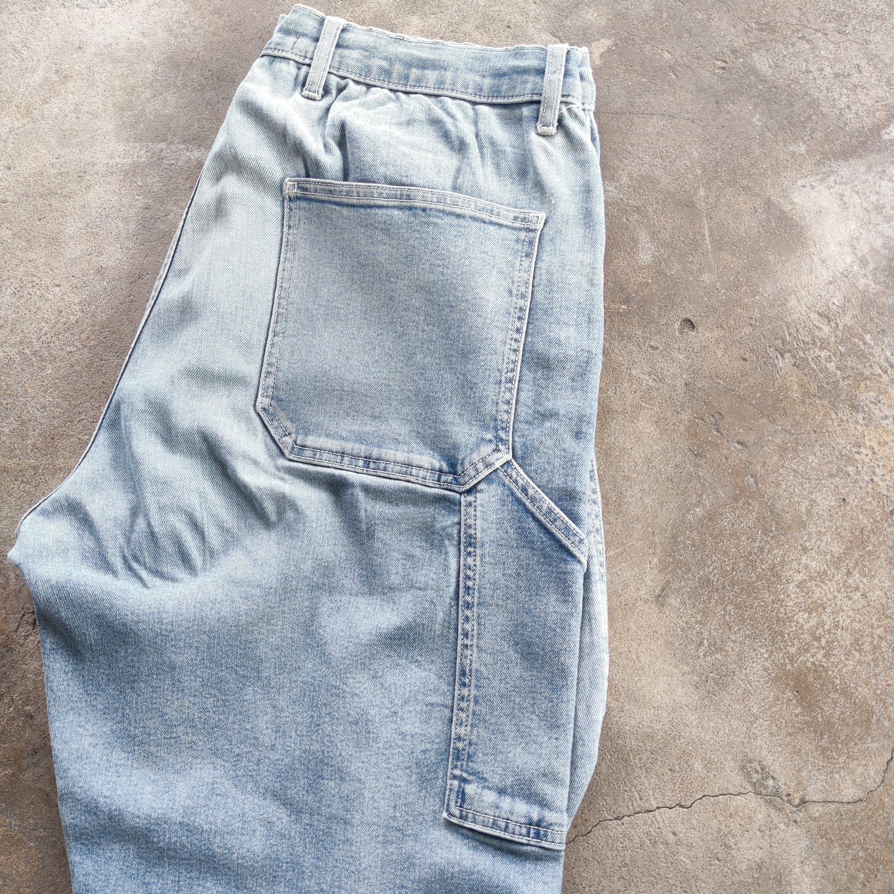 Japanese Brand Vintage Japanese Brand Buggy Jeans Faded Ripped Pants Size US 38 / EU 54 - 11 Thumbnail