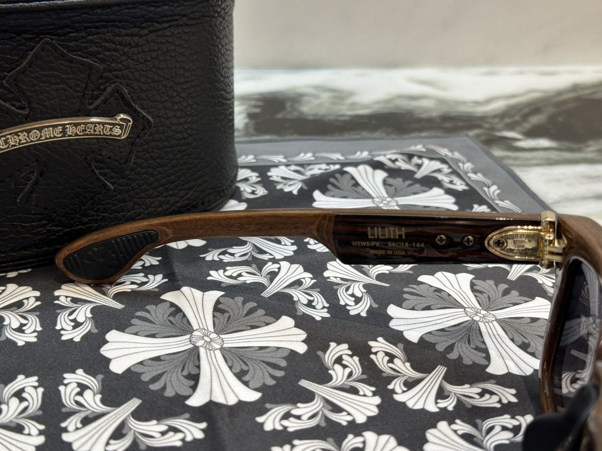 Chrome Hearts Chrome Hearts Lilith sunglasses Size ONE SIZE - 3 Thumbnail