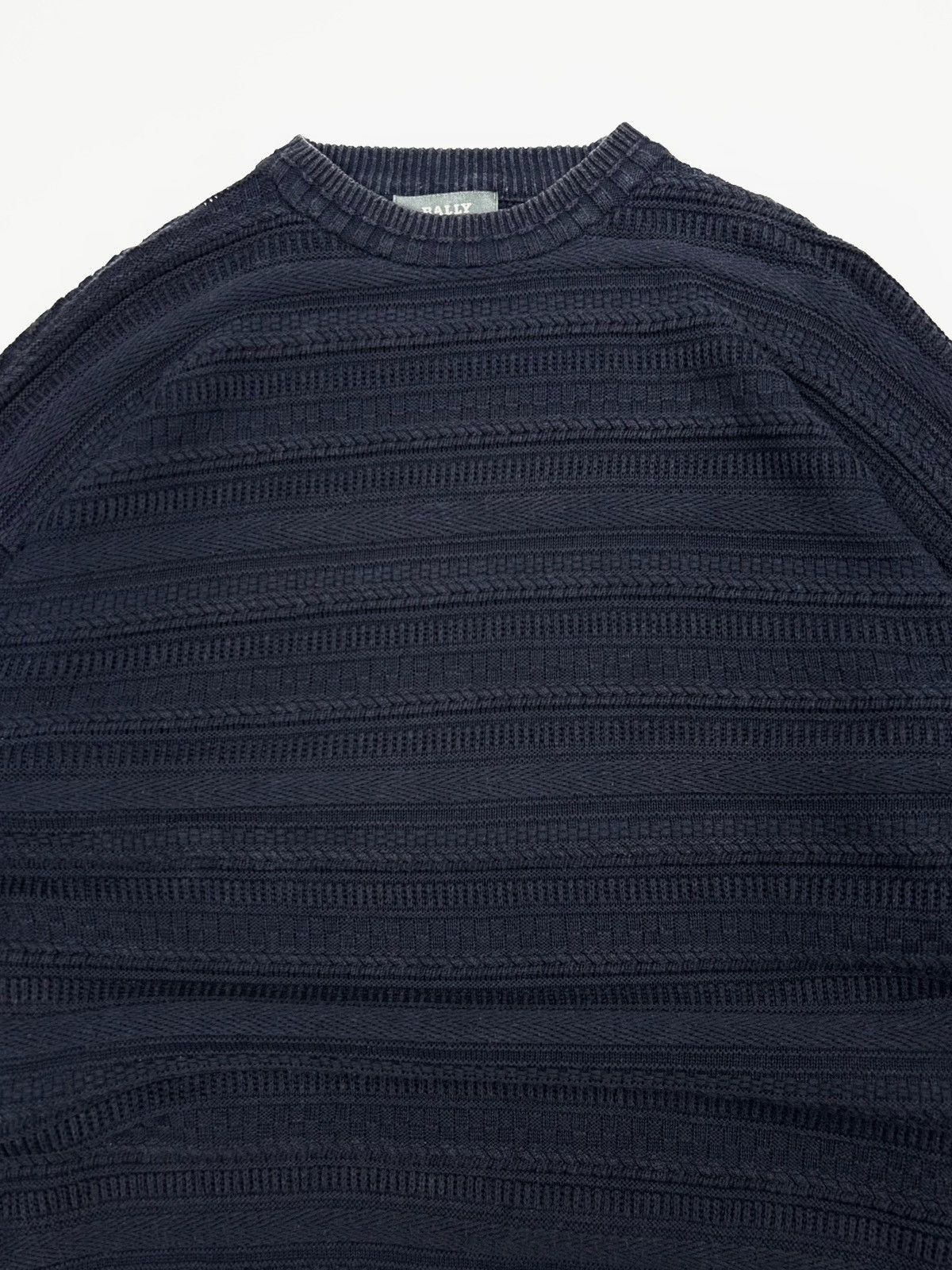 Bally × Vintage Vintage Bally Luxury Knit Sweater Archive Size US XL / EU 56 / 4 - 5 Thumbnail