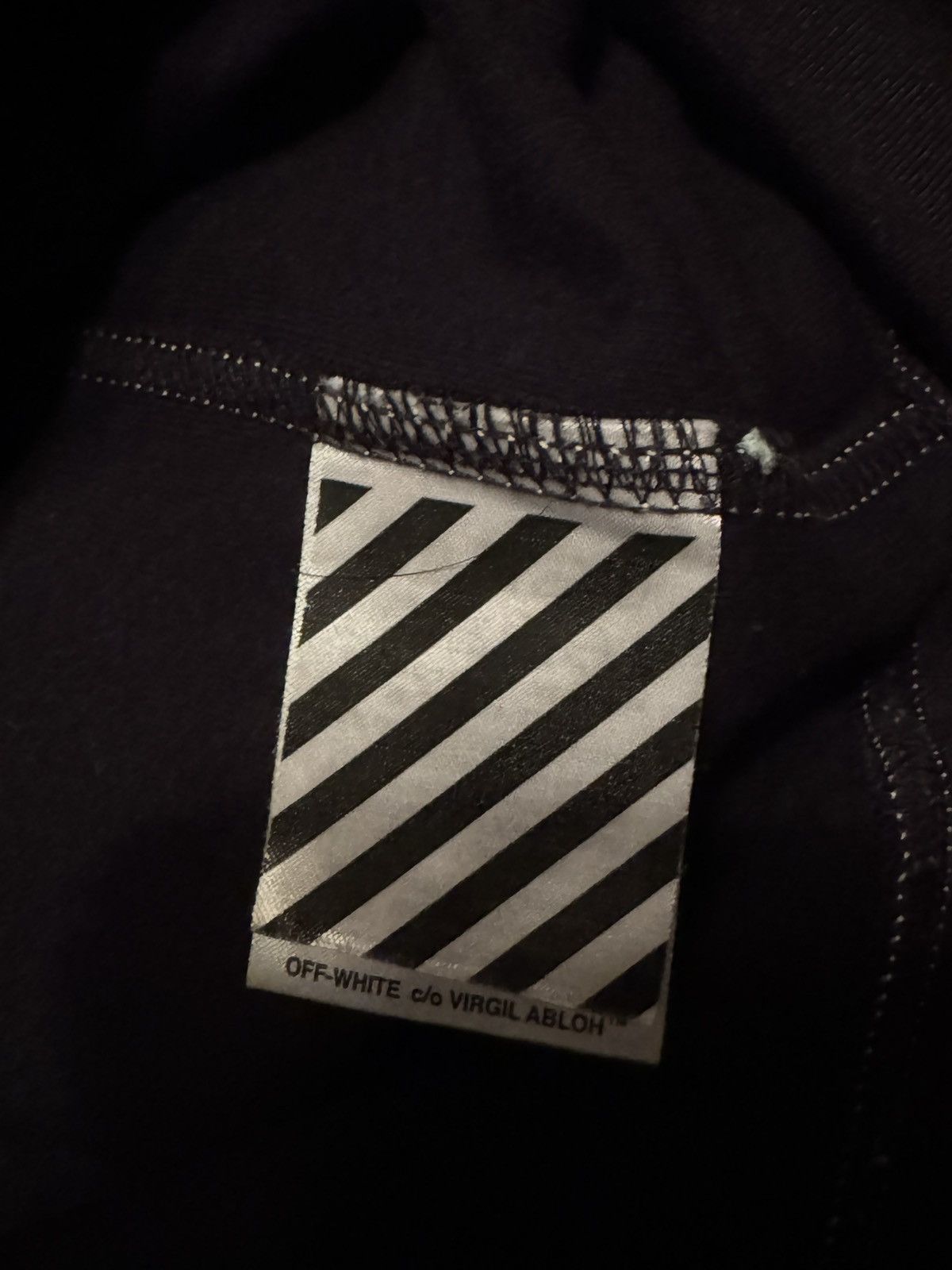 Off-White Off-White I Just Was Thinking Hoodie Size US M / EU 48-50 / 2 - 4 Thumbnail