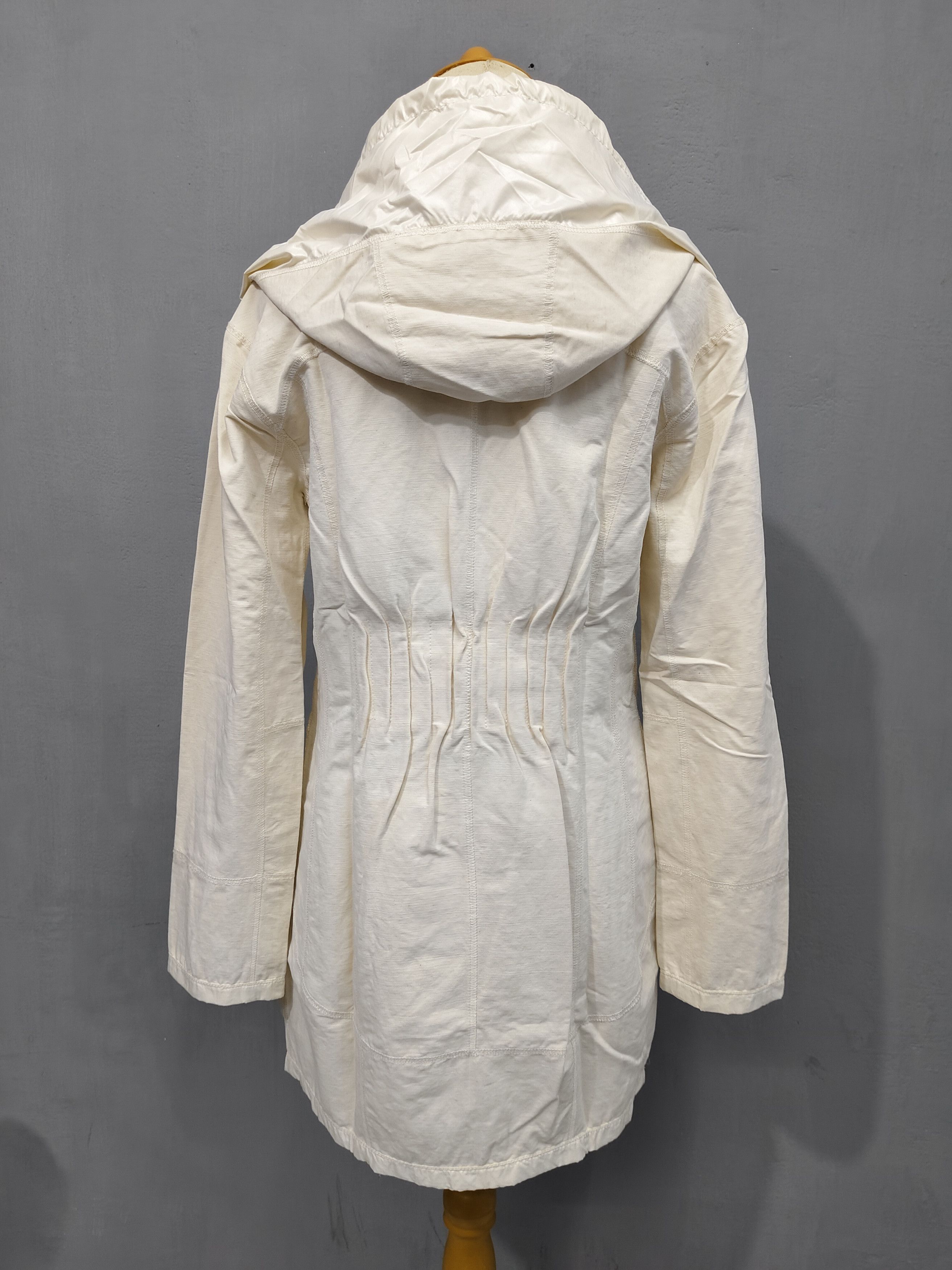 Moncler 00s Moncler Premier Camilla Minimal Luxury Hooded Coat Jacke Size S / US 4 / IT 40 - 4 Thumbnail