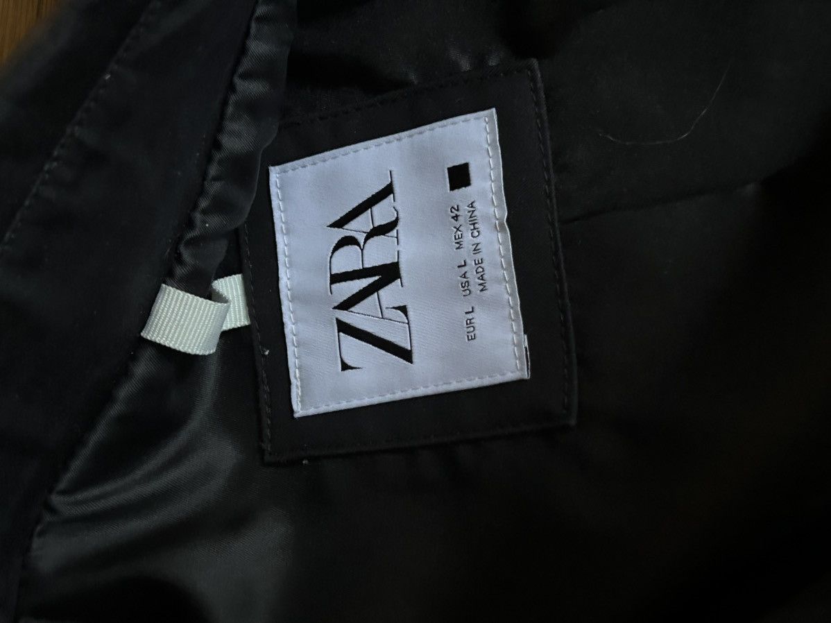 Zara Zara water resistant trench coat Size US L / EU 52-54 / 3 - 3 Thumbnail
