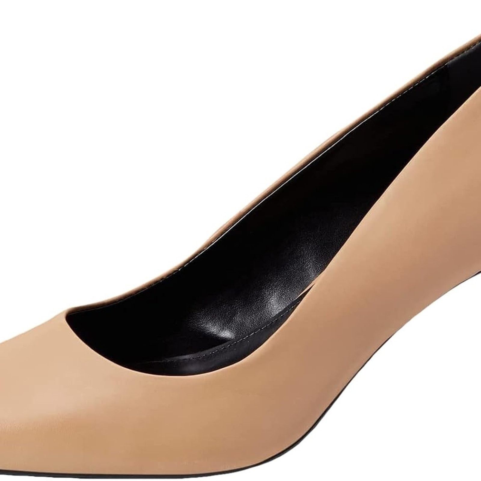 Calvin Klein Calvin Klein Cream Heels with Pointed Toe and Stiletto Heel Size US 7 / IT 37 - 2 Thumbnail