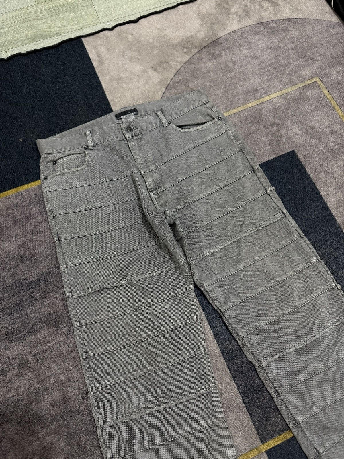In The Attic IN THE ATTIC CUT AND PASTE DENIM PANTS Size US 33 - 2 Thumbnail