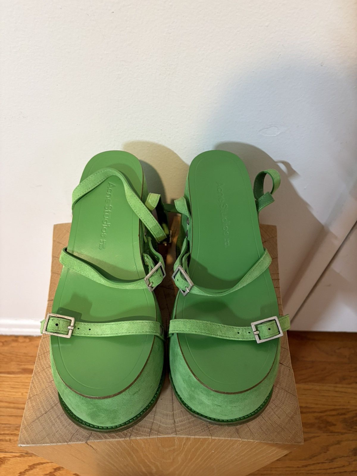 Acne Studios Acne Studios SS22 Platform Sandal Size US 7 / IT 37 - 2 Thumbnail