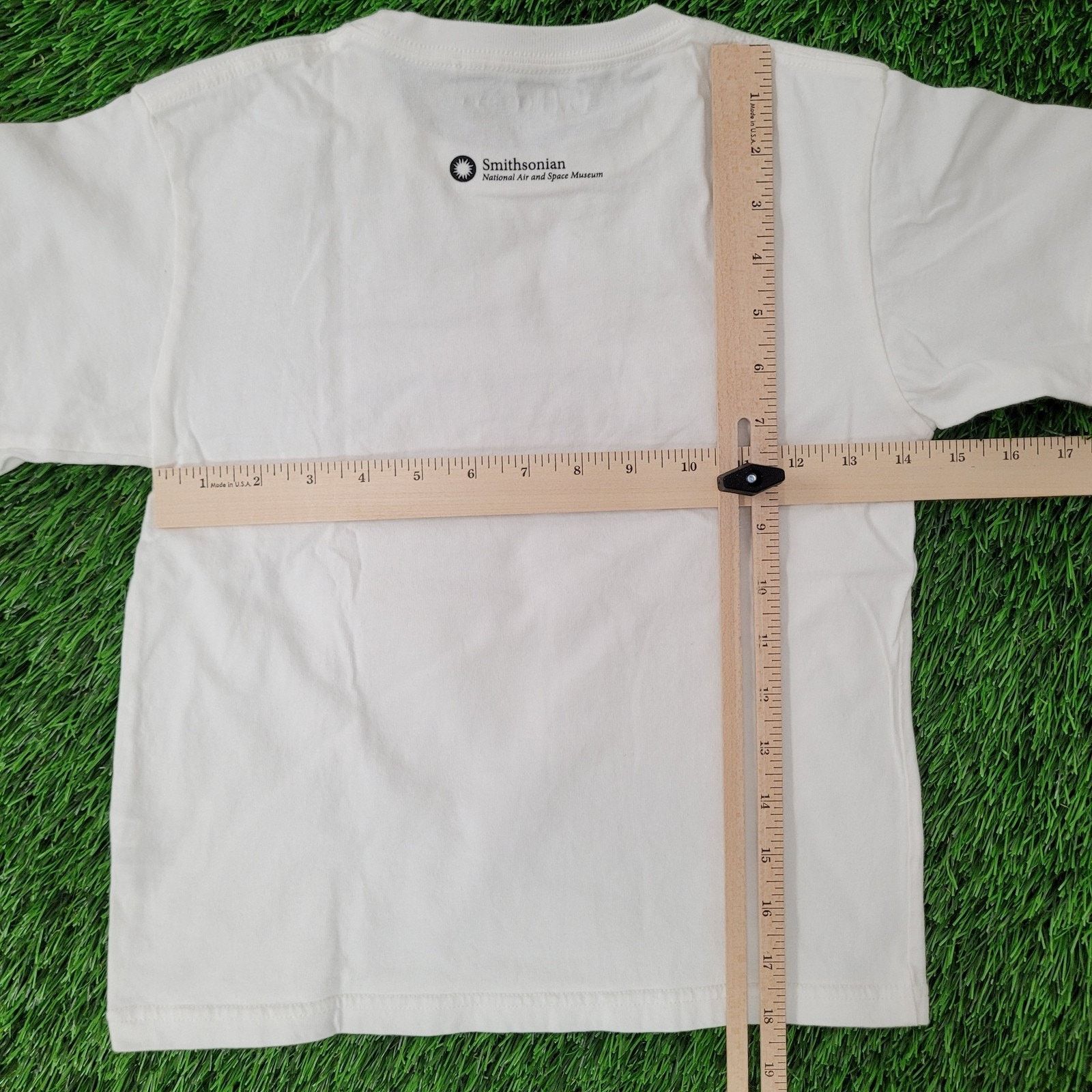 Uniqlo UNIQLO x NASA Baby-Tee Shirt Womens 2XS 14x18 Crop Size XXS / US 00 / IT 34 - 9 Thumbnail