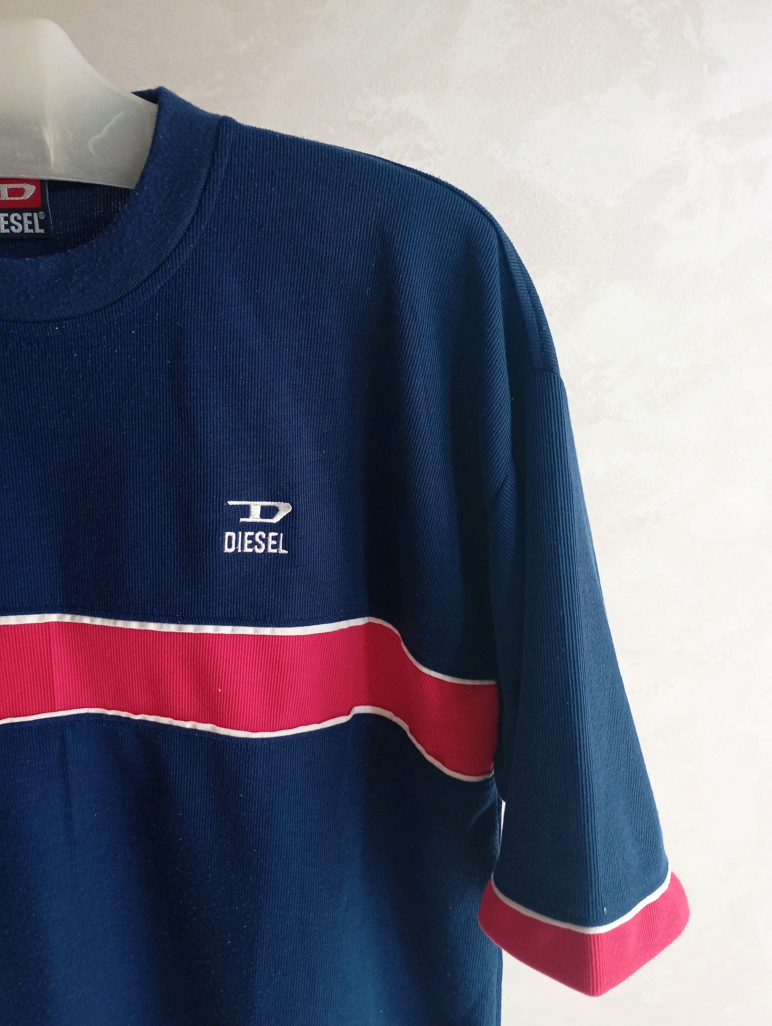 Diesel × Vintage Vintage Diesel Y2K T Shirt Size US L / EU 52-54 / 3 - 2 Thumbnail