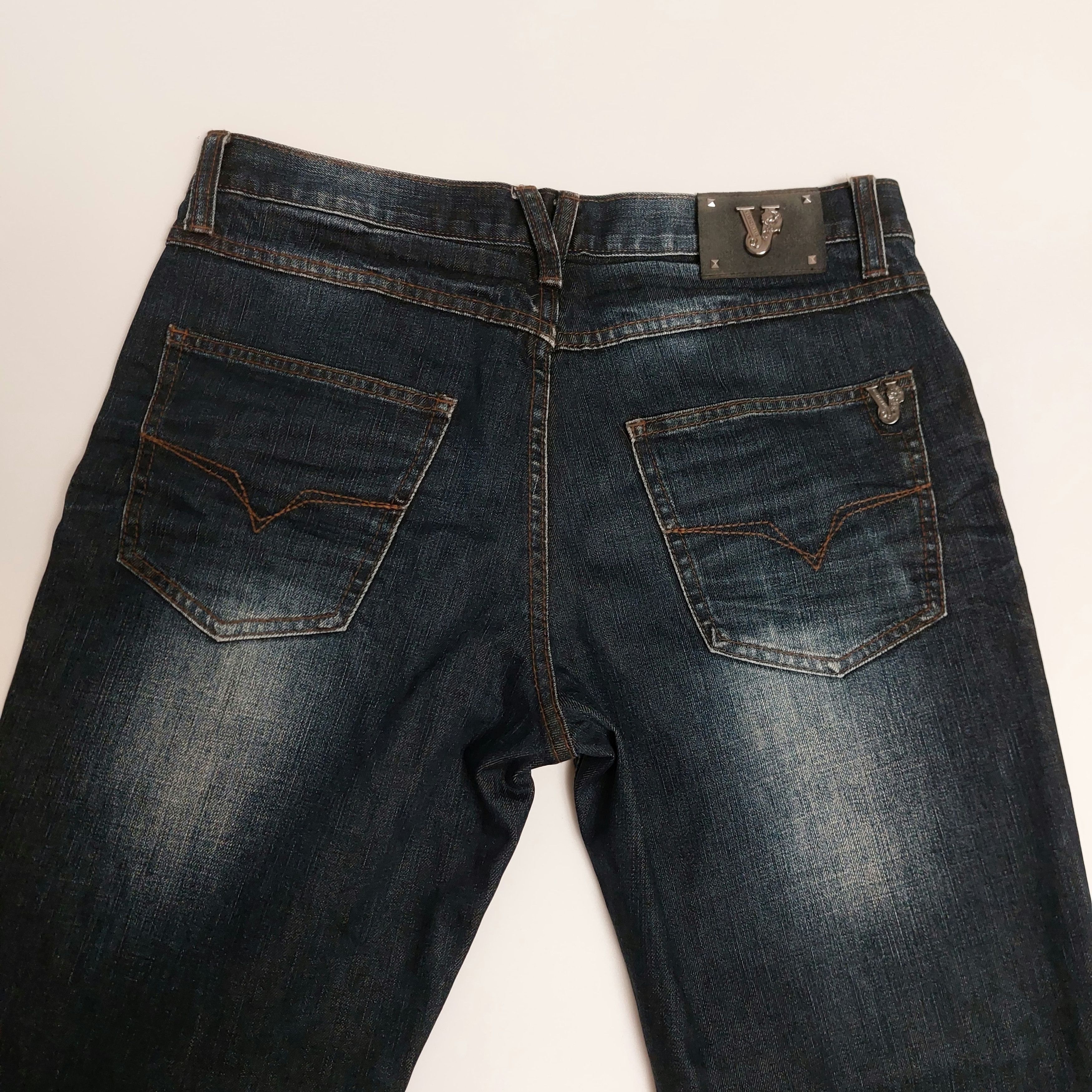 Versace Vintage Versace Regular Fit Jeans Size US 34 / EU 50 - 7 Thumbnail