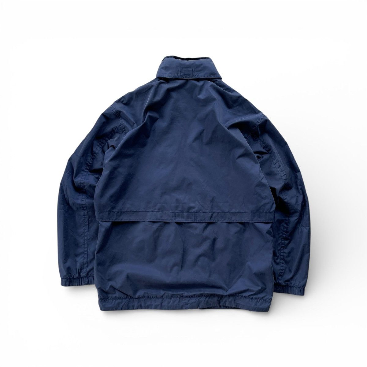 Nike 🔥Vintage 90s Nike Men's Windbreaker Hood Jacket Size US L / EU 52-54 / 3 - 3 Thumbnail