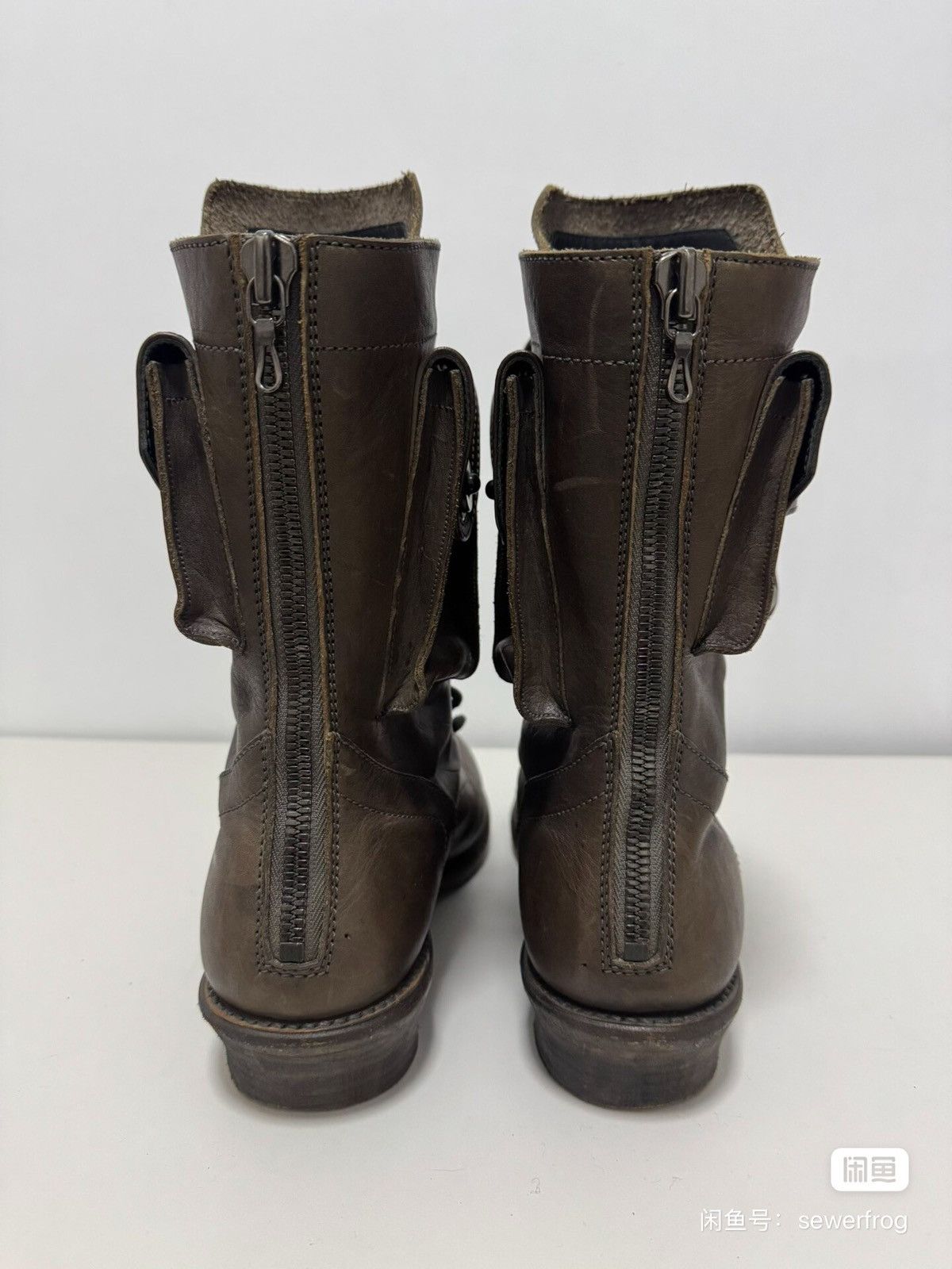 Julius Julius leather boots Size US 7 / EU 40 - 5 Thumbnail