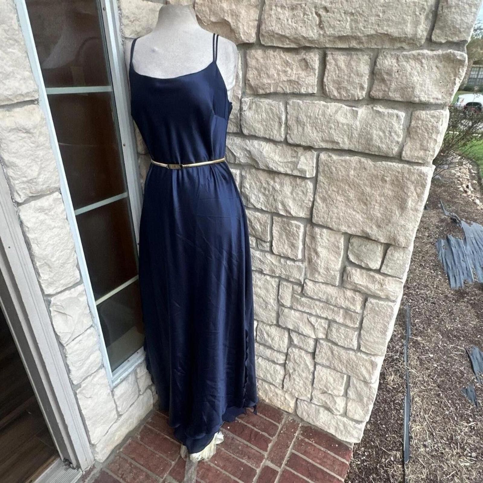 Other Navy blue maxi dress with #maxidress Size M / US 6-8 / IT 42-44 - 2 Thumbnail