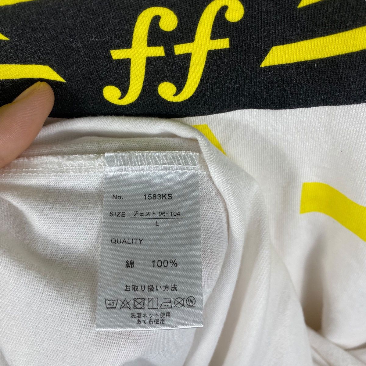 Anime × Japanese Brand Hatsune Miku KAGAMINE LEN Project Diva Series Tee Shirt Size US L / EU 52-54 / 3 - 8 Thumbnail