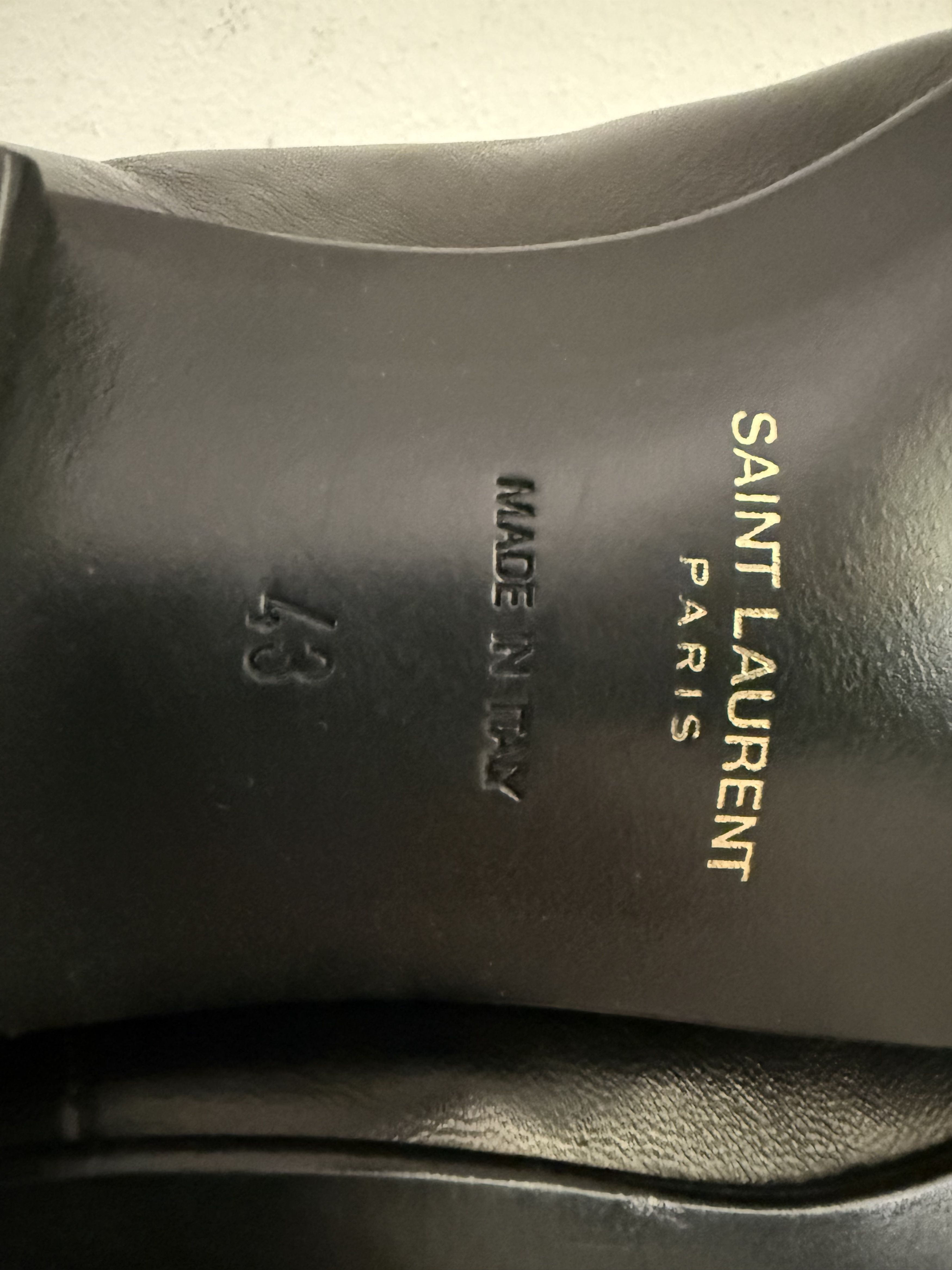 Saint Laurent Paris Saint Laurent Levine 15 Lace-Up Boots Size US 9.5 / EU 42-43 - 11 Thumbnail