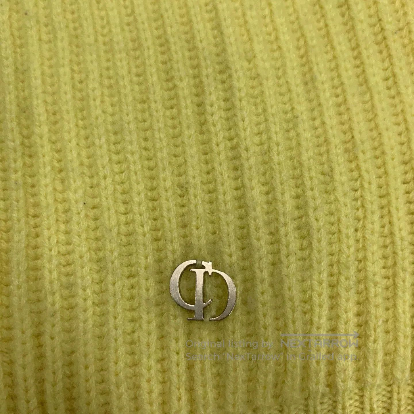 Dior dior yellow logo short. Size S / US 4 / IT 40 - 6 Thumbnail