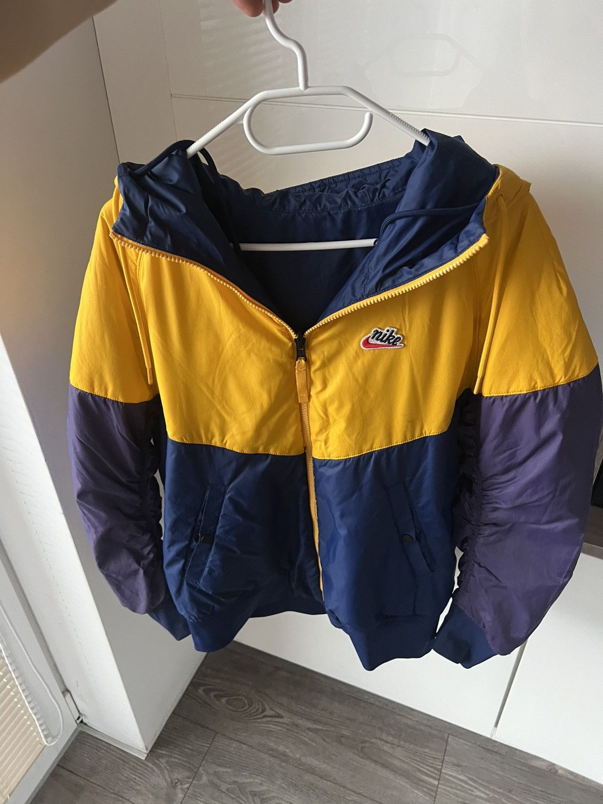 Nike Rare Nike Reversible Insulated Regular Y2K Black Tag Jacket Size US S / EU 44-46 / 1 - 15 Thumbnail
