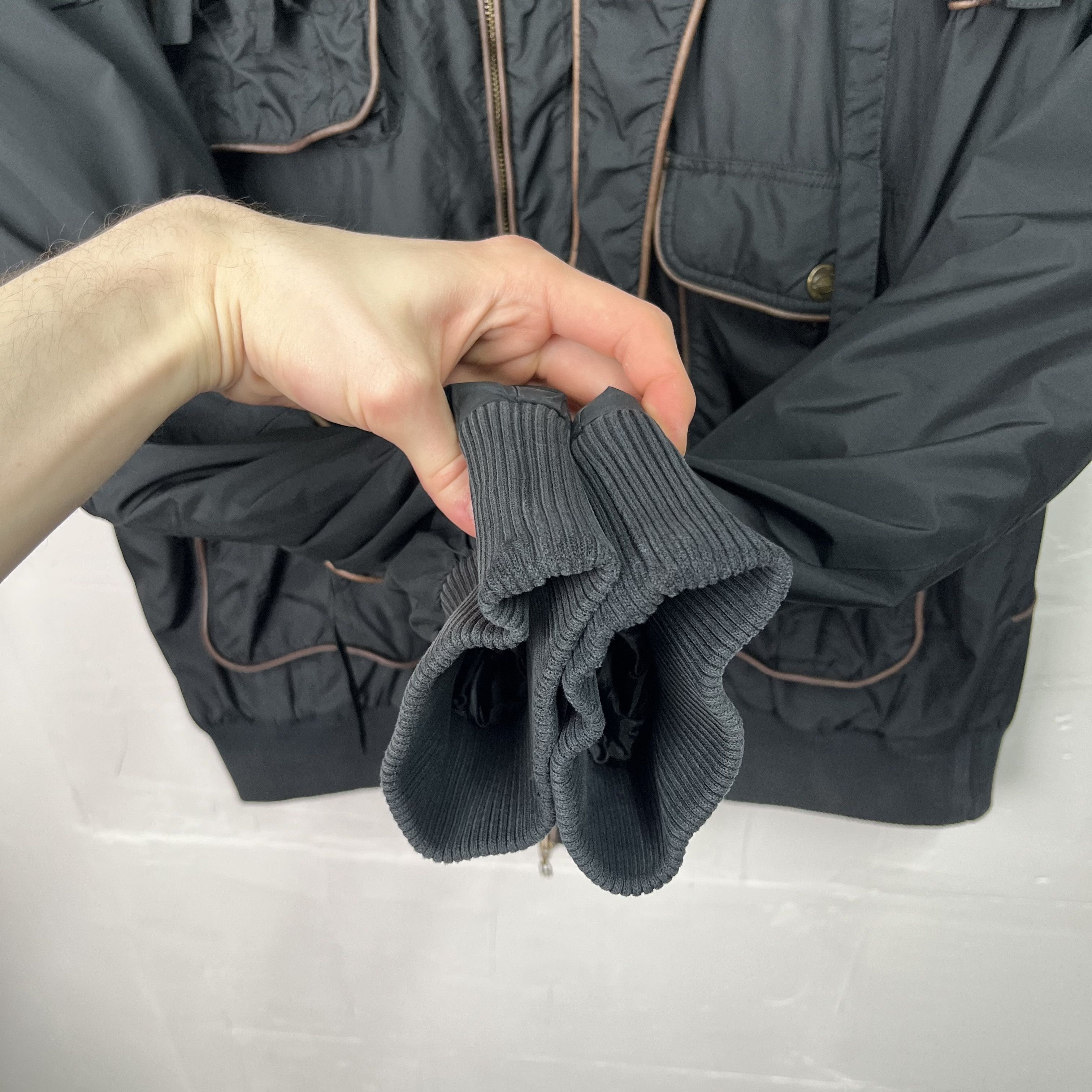 Roberto Cavalli Just Cavalli 00’s Parachute Bondage jacket Size US XXL / EU 58 / 5 - 8 Thumbnail