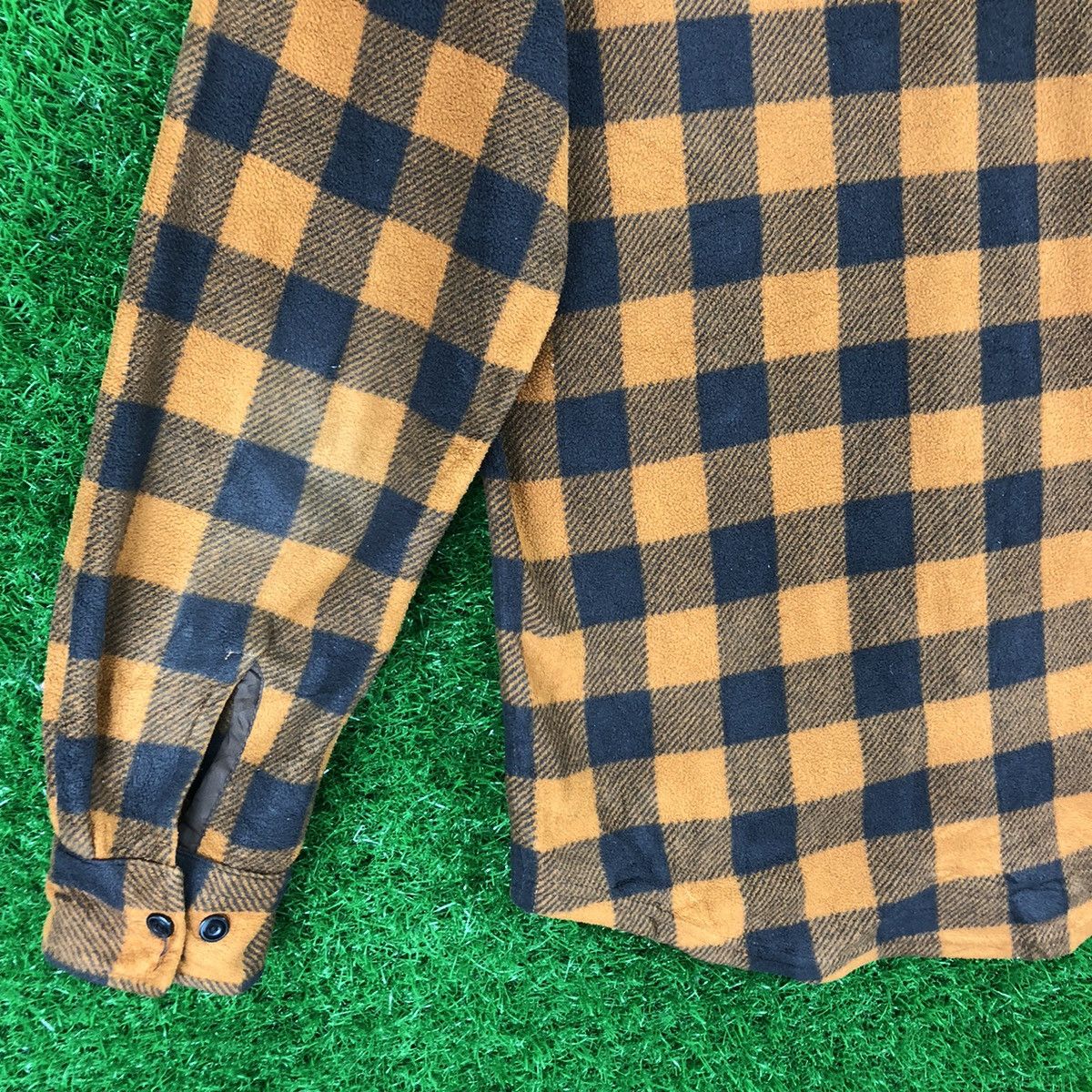 Uniqlo Uniqlo Fleece Flannel Double Pocket Checkered Size US M / EU 48-50 / 2 - 6 Thumbnail