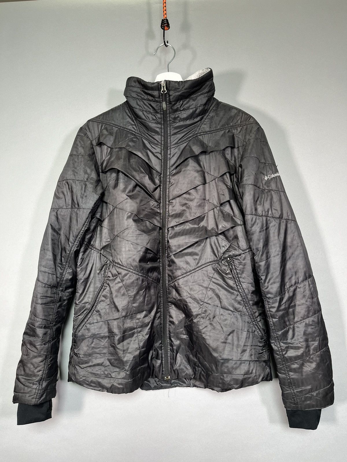 Columbia Black Columbia Omni-Heat Vent Puffer Jacket Size XL / US 12-14 / IT 48-50 - 1 Thumbnail