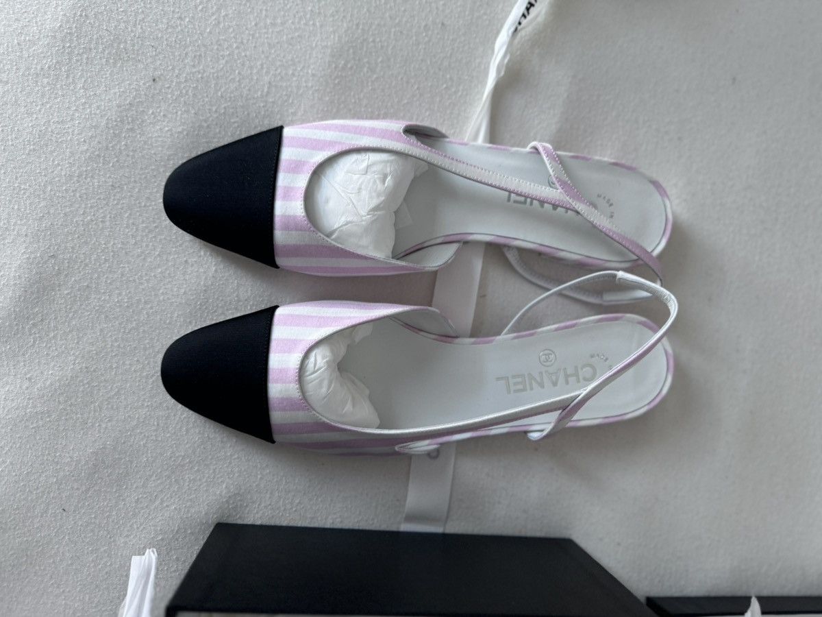 Chanel Chanel Slingback 2024 Size US 11 / IT 41 - 2 Thumbnail