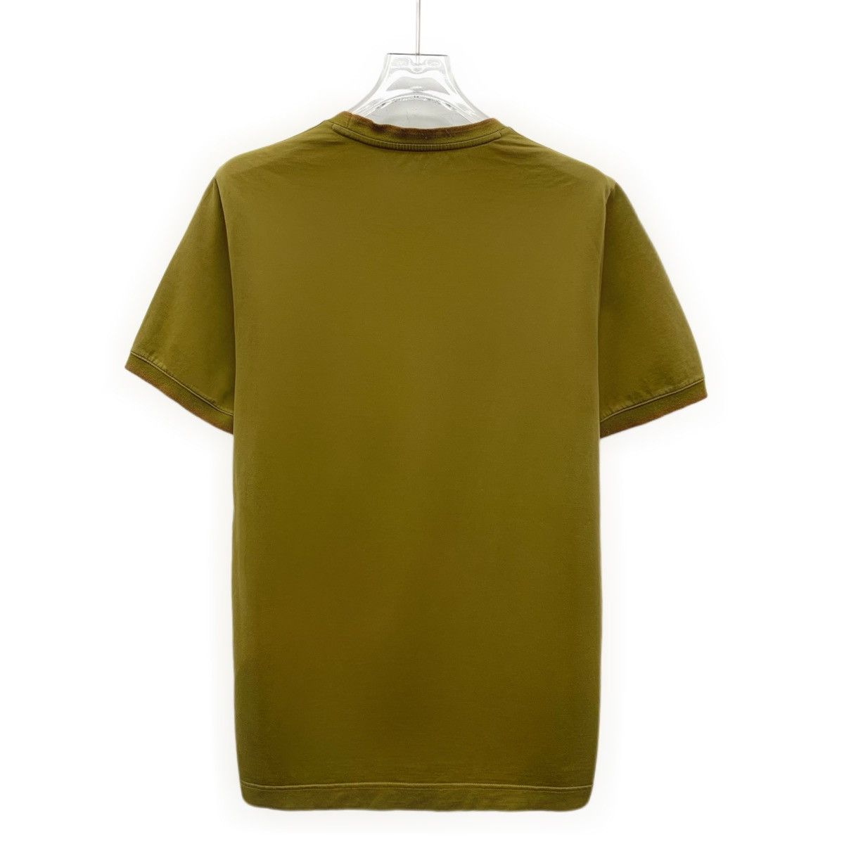 Loro Piana Loro Piana Tan Cotton Crew Neck Short Sleeve T-Shirt K26WX Size US S / EU 44-46 / 1 - 2 Thumbnail