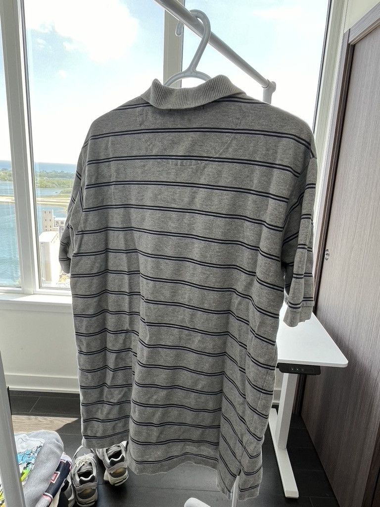 Polo Ralph Lauren Vintage Polo Sport Striped Shirt Size US XL / EU 56 / 4 - 6 Thumbnail