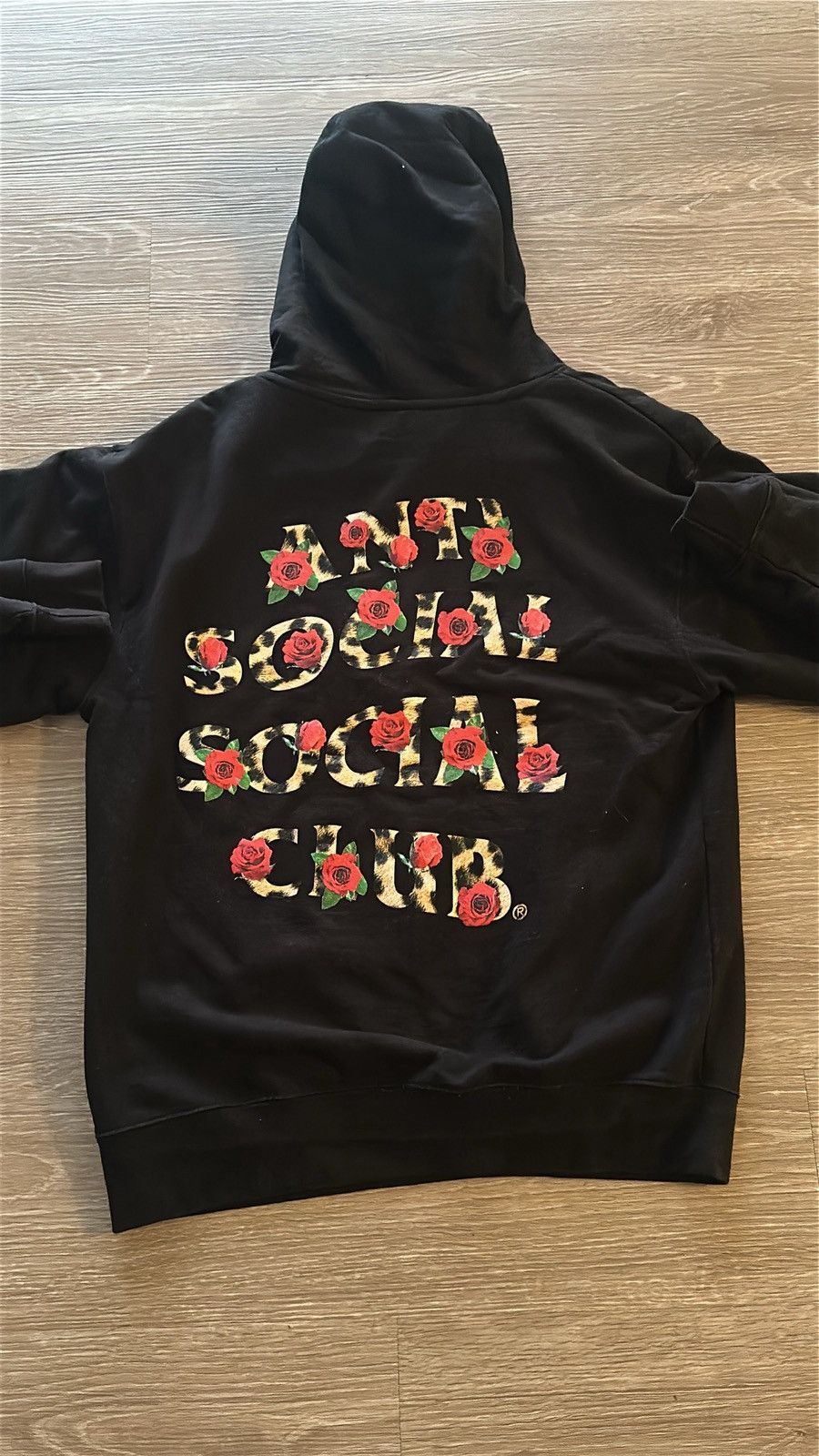 Anti Social Social Club Anti social club flower designed hoodie Size US M / EU 48-50 / 2 - 5 Thumbnail