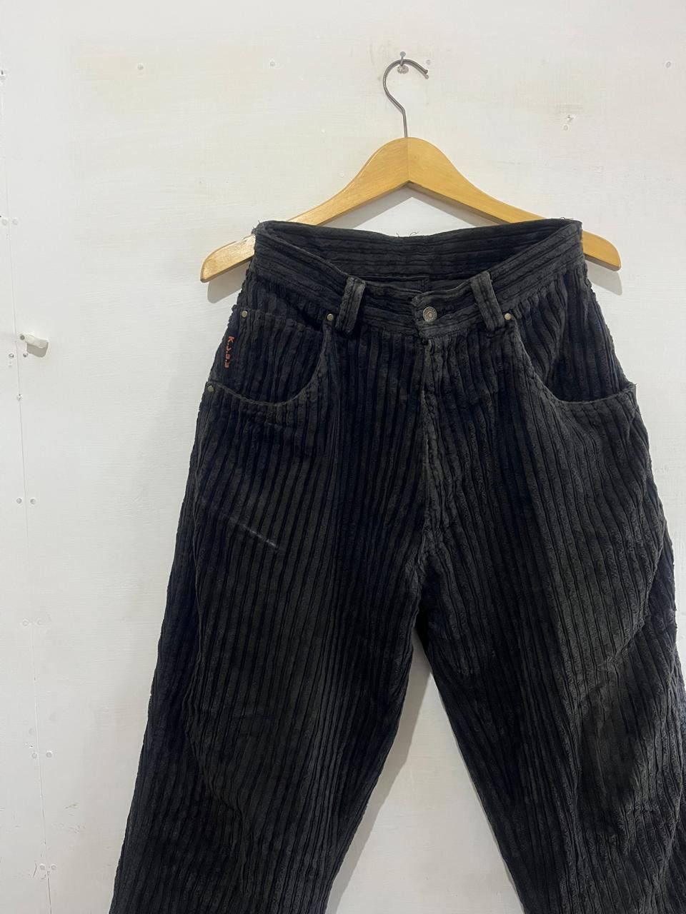 Issey Miyake Japanese Vintage Corduroy K.J.M..M Size US 30 / EU 46 - 5 Thumbnail