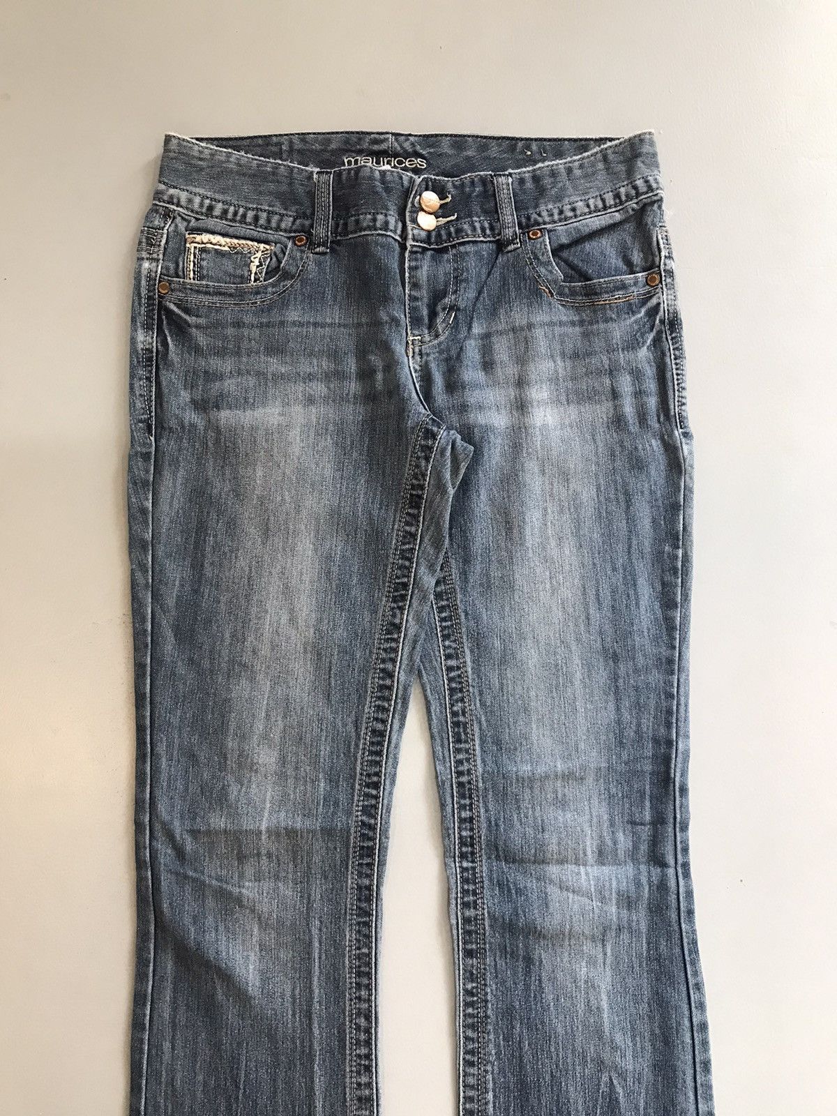 JNCO Vintage Maurice’s embroidered denim Size 32" / US 10 / IT 46 - 4 Thumbnail