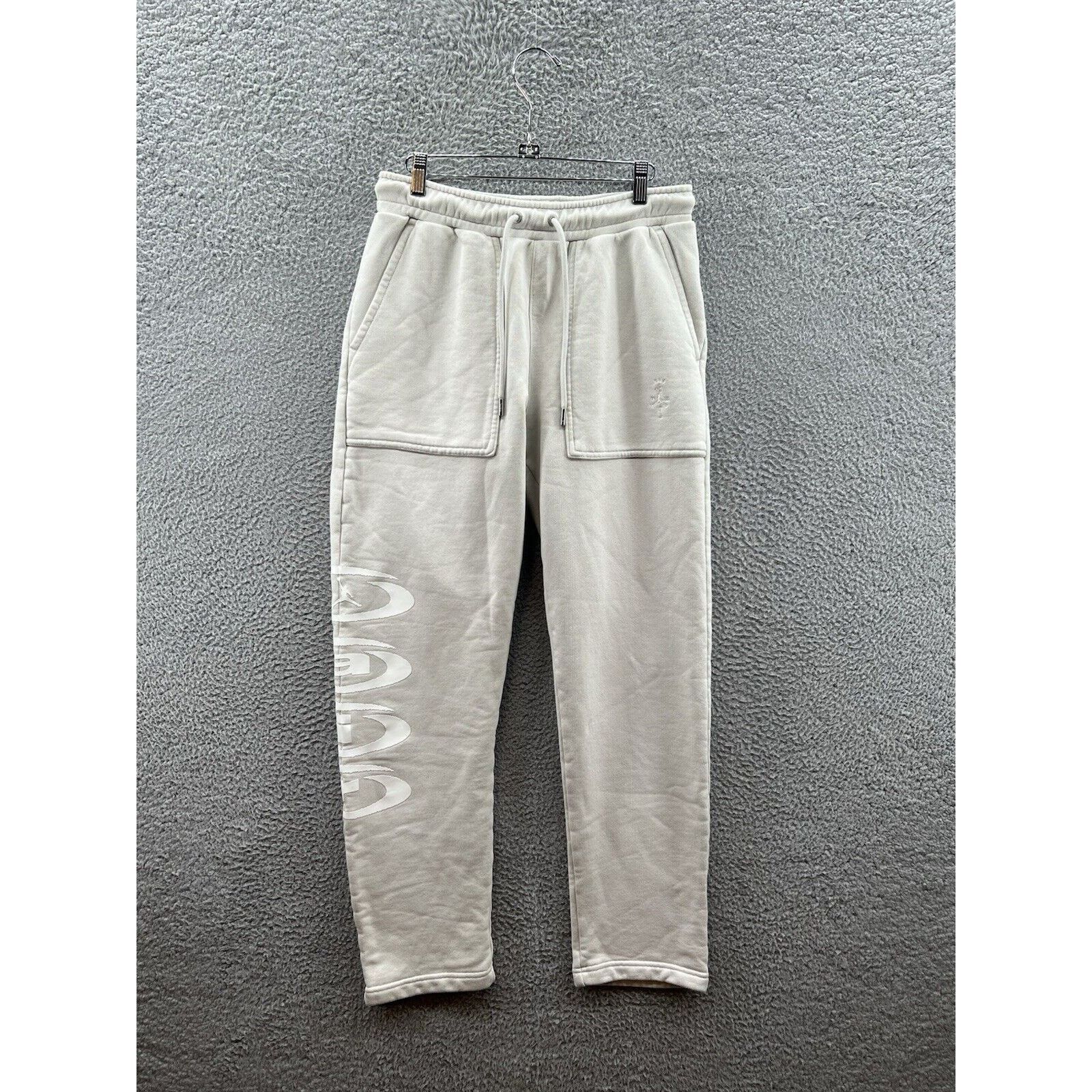 Nike Jordan Cactus Jack Fleece Pants Light Bone Small DZ5508-072 Size US 30 / EU 46 - 1 Thumbnail