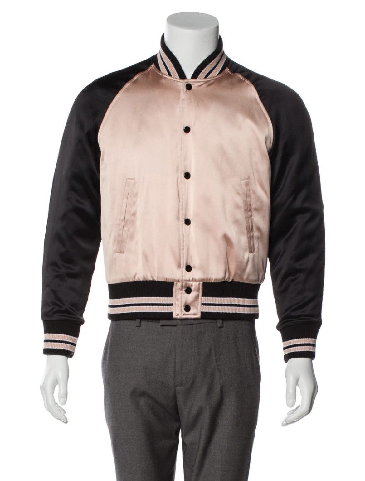 Saint Laurent Paris Bomber Jacket w/ Tags Size US S / EU 44-46 / 1 - 1 Thumbnail