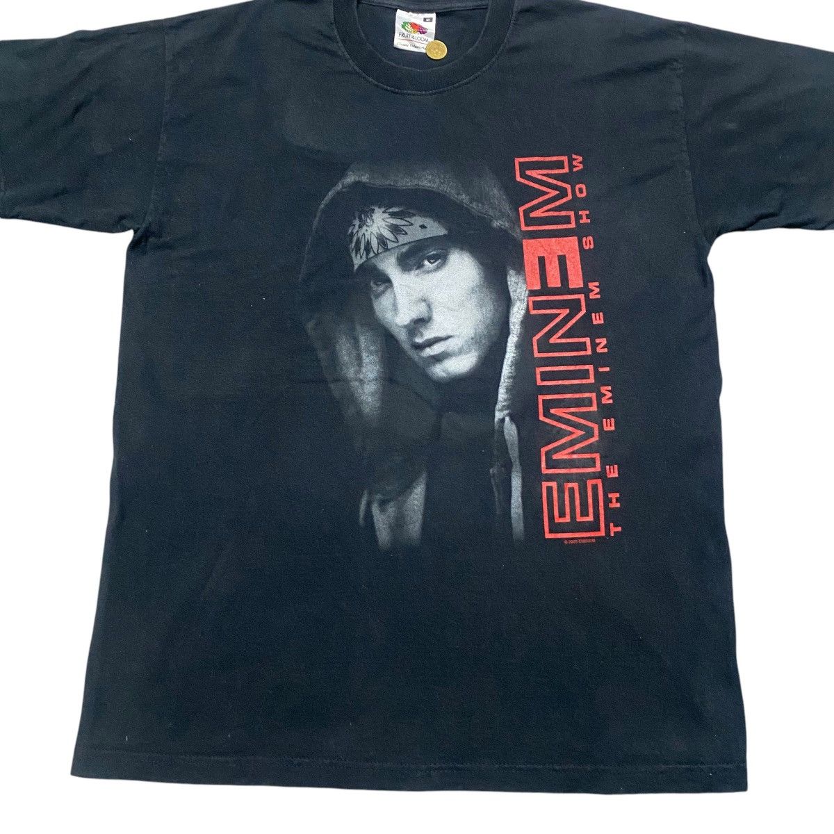 Rap Tees Vintage Eminem Europe Tour 2003 'the eminem show' Size US M / EU 48-50 / 2 - 6 Thumbnail