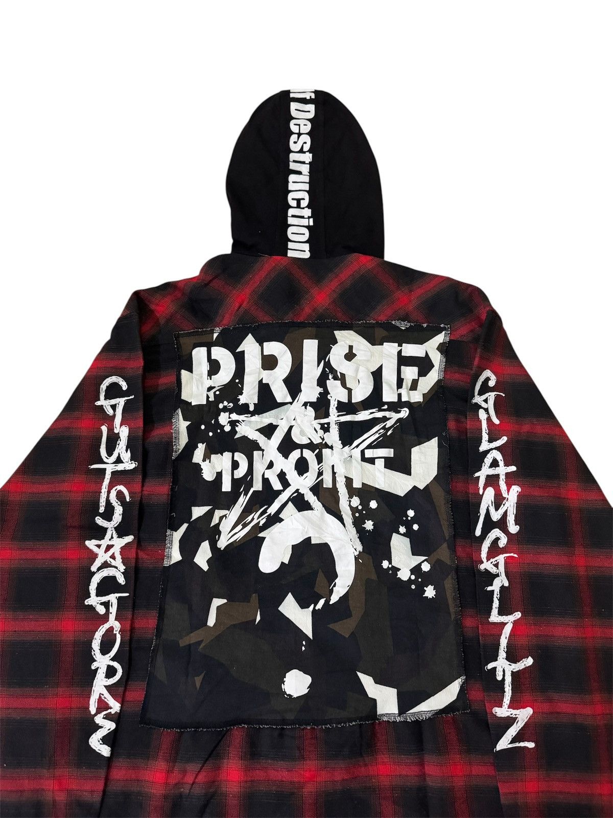 In The Attic IN THE ATTIC THE ART OF SELF DESTRUCTION LONG SHIRT Size US L / EU 52-54 / 3 - 2 Thumbnail
