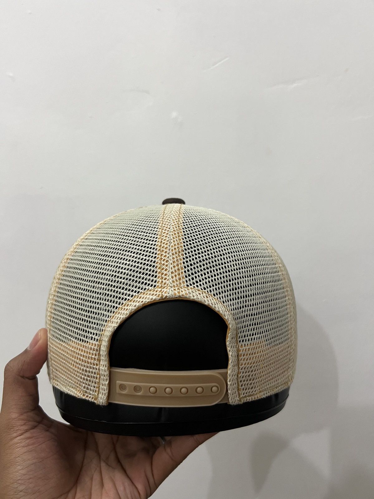 If Six Was Nine Be Bold with Gonna Be Rainy Trucker Hat Size ONE SIZE - 3 Thumbnail