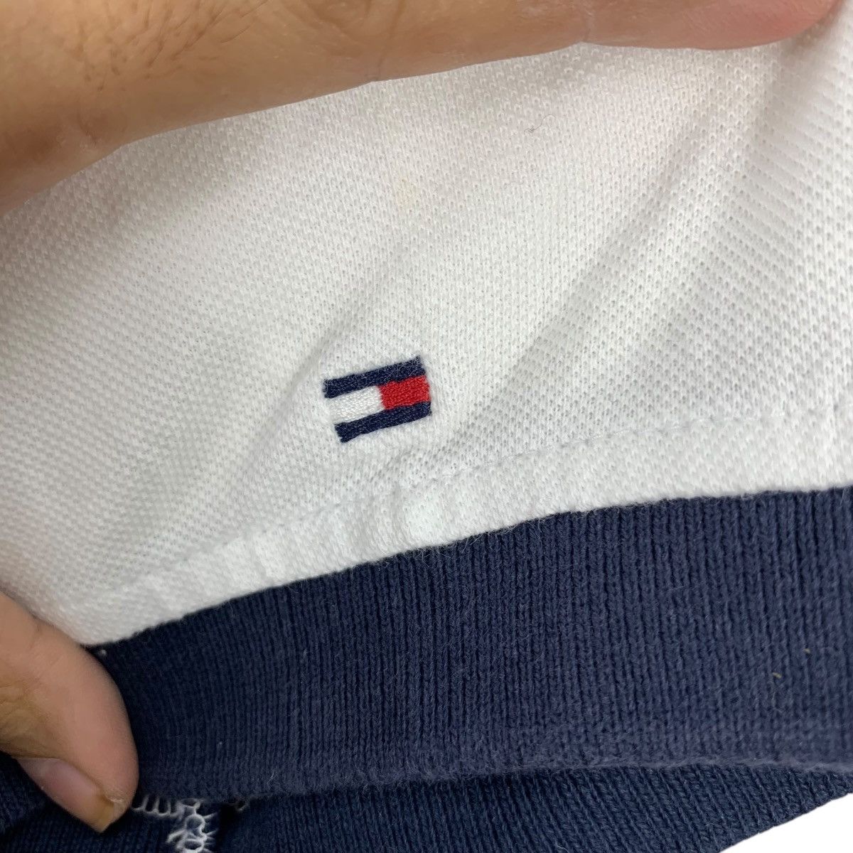 Tommy Hilfiger Vintage 90’ TOMMY HILFIGER HIP HOP Rap Polo Tee Shirt Top Size US XL / EU 56 / 4 - 6 Thumbnail
