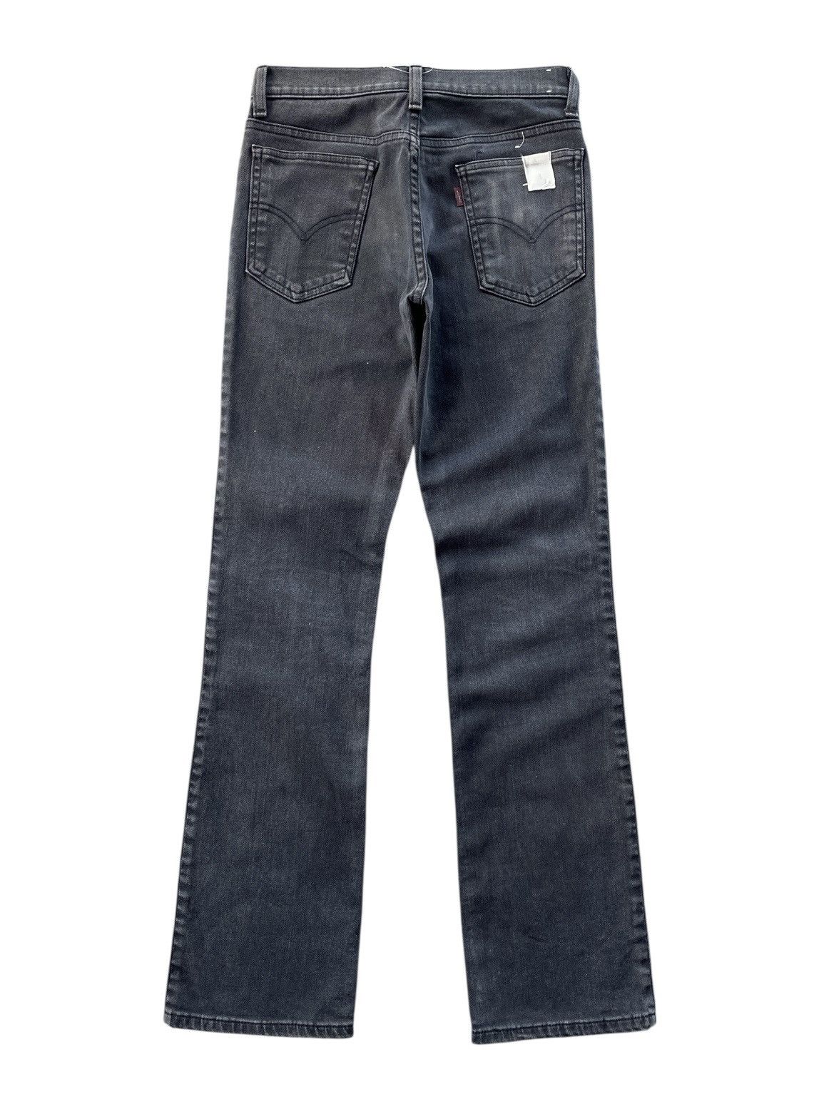 Levi's Levis X N.Hoolywood Flare Stretch Jeans (P123) Size 27" / US 4 / IT 40 - 2 Thumbnail