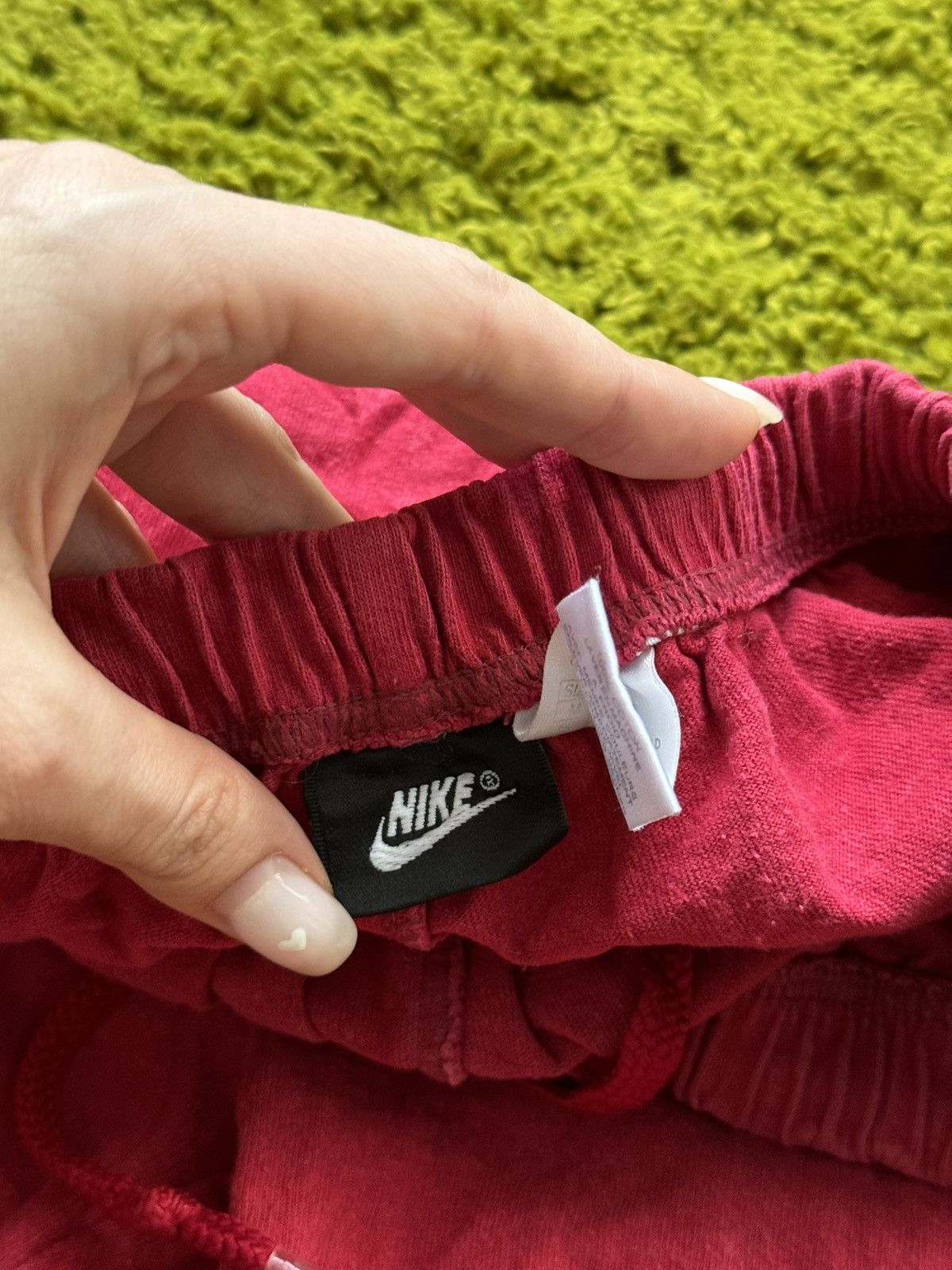 Nike × Vintage Nike 1994 vintage anniversary shorts Size US 32 / EU 48 - 5 Thumbnail