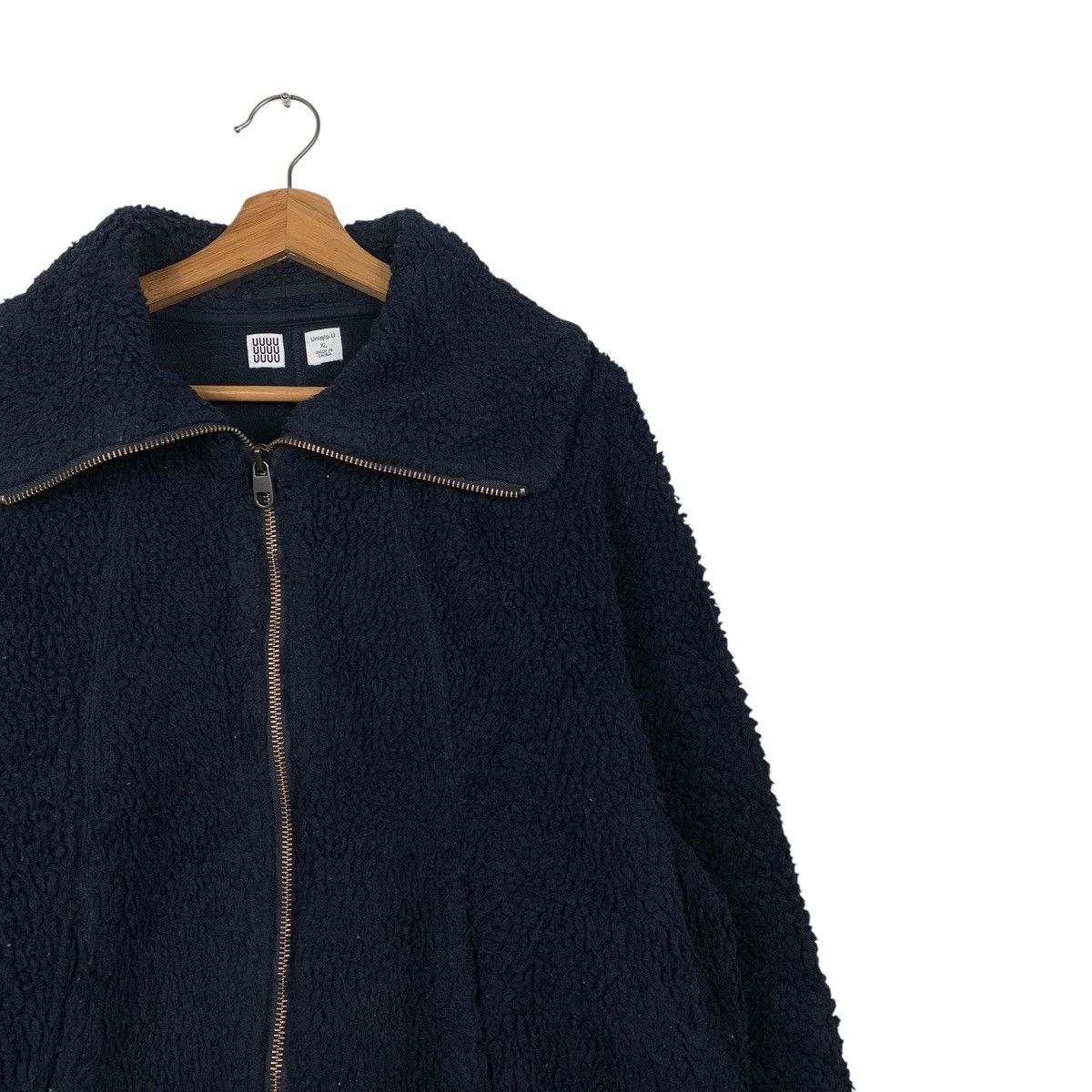 Lemaire × Uniqlo Uniqlo UUU Lemaire Fleece Sherpa Jacket Size US XL / EU 56 / 4 - 5 Thumbnail