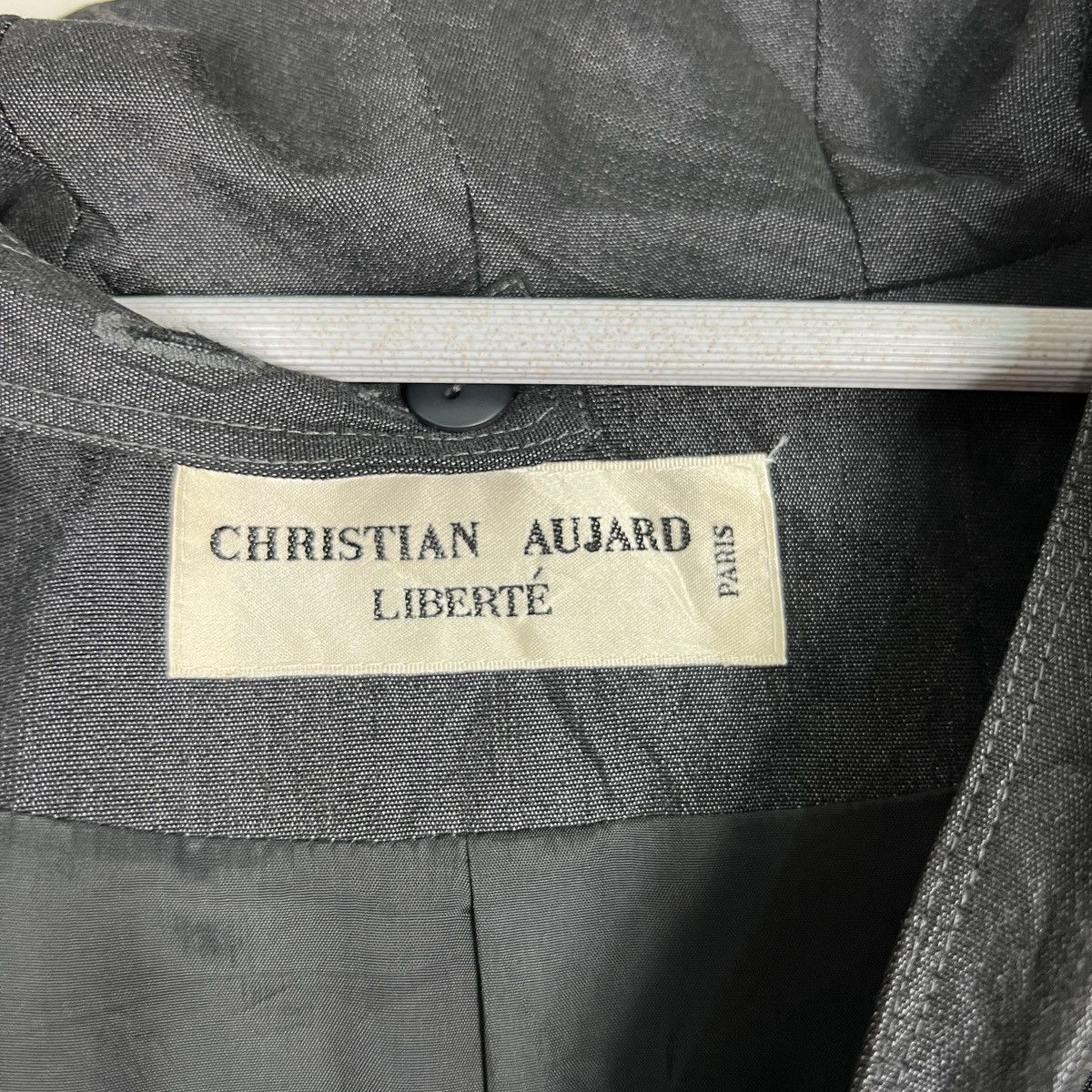 Japanese Brand 🔥 CHRISTIAN AUJARD LIBERTE PARIS WINDCOAT Size US XL / EU 56 / 4 - 13 Thumbnail