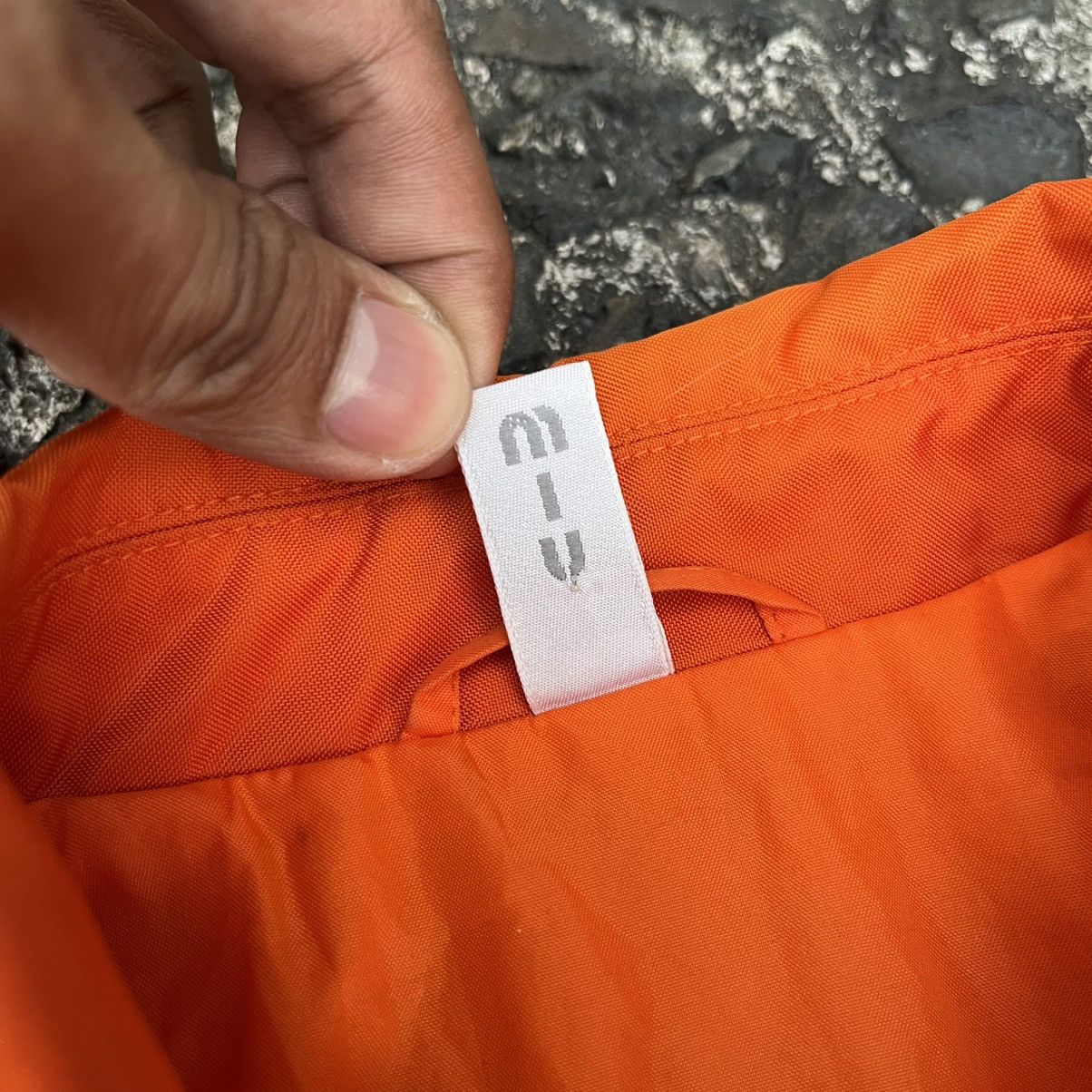 Miu Miu Rare Archive Miu Miu FW1999 Utility Stealth Pocket Jacket Size US XS / EU 42 / 0 - 17 Thumbnail