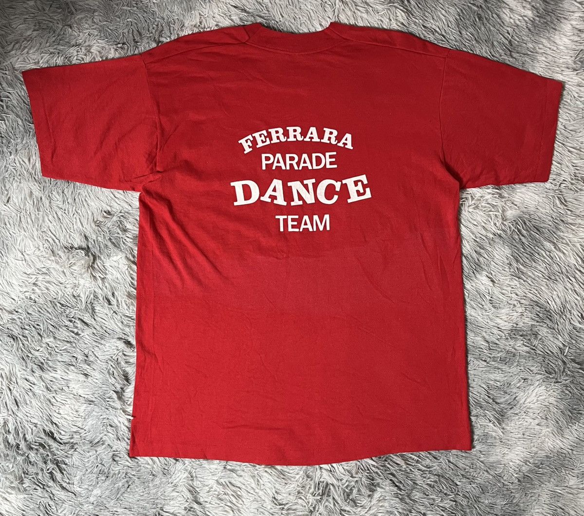 Vintage Vintage 80s Ferrara dance studios t shirt Size US L / EU 52-54 / 3 - 2 Thumbnail