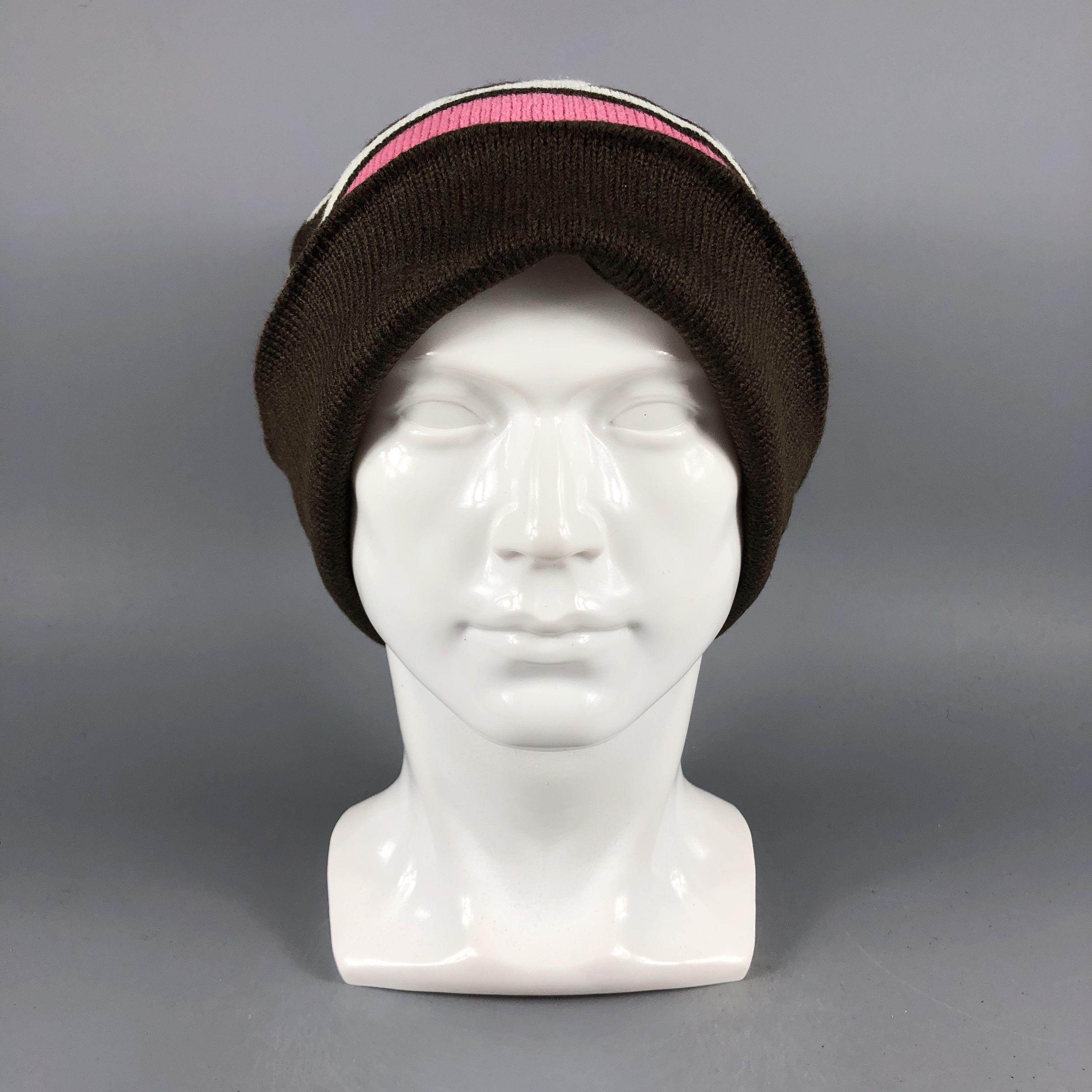 Japanese Brand × Vintage Womens Sweets Bobble Beanie Snow Hat Snow Cap -D1037 Size ONE SIZE - 2 Thumbnail